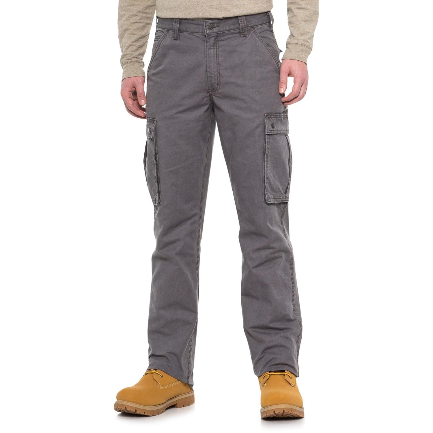 rugged cargo pants
