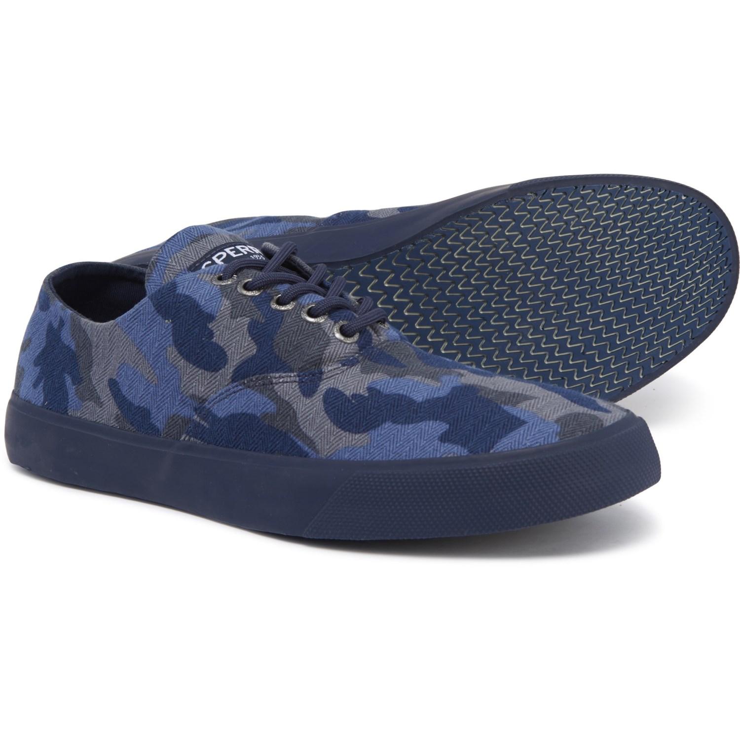 camo sperry shoes