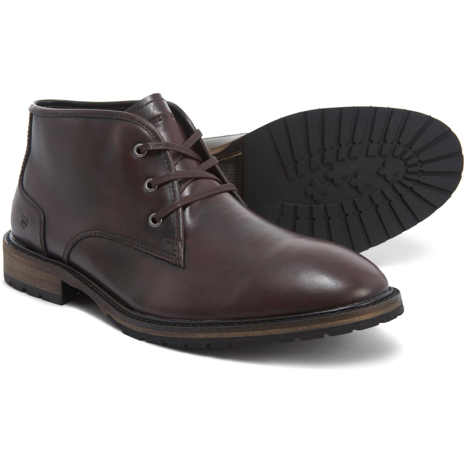 andrew marc russell chukka boot
