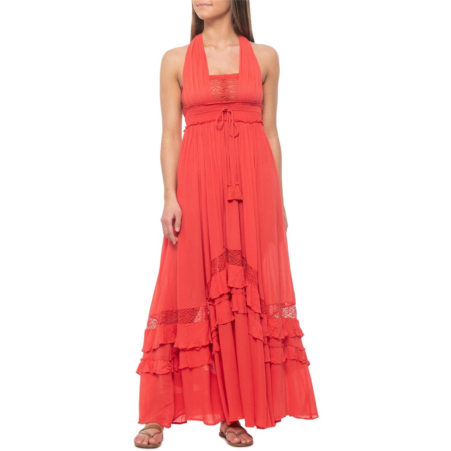 santa maria maxi dress
