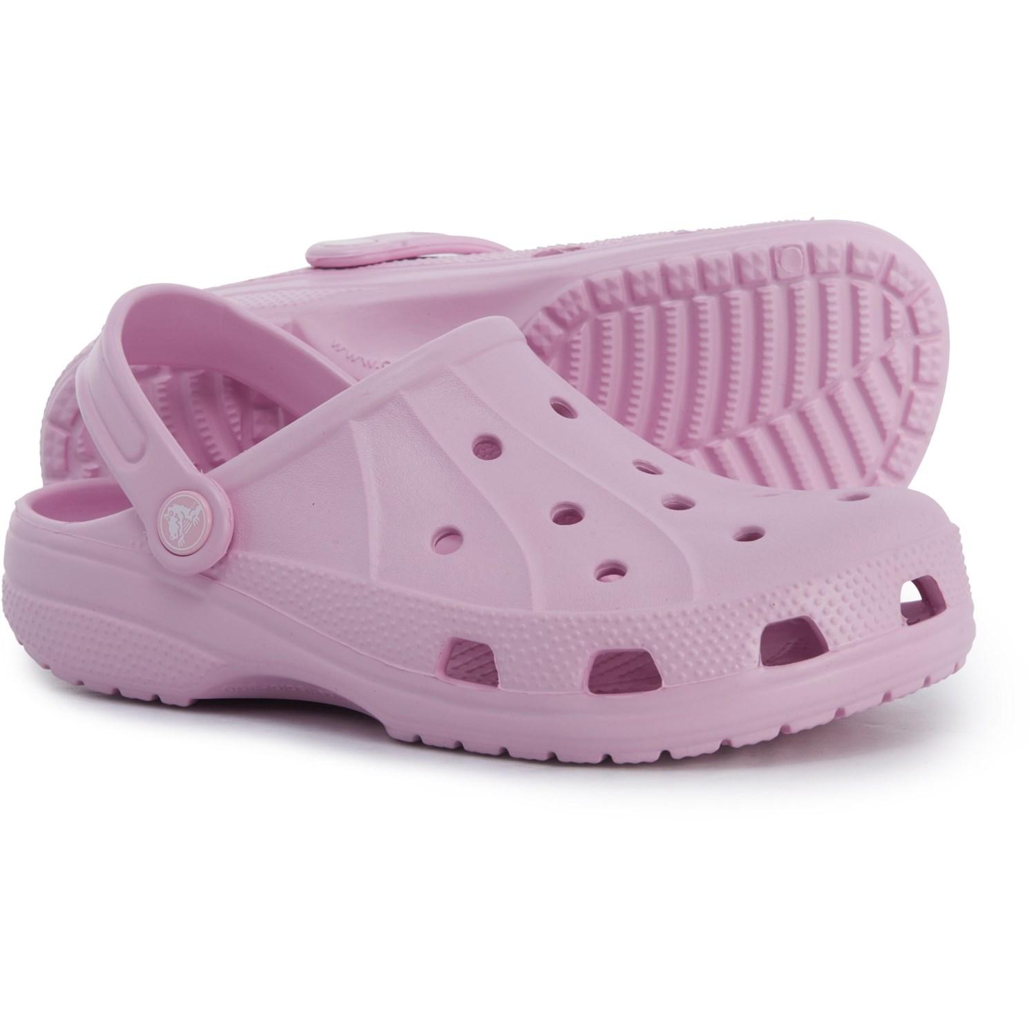 ballerina pink crocs