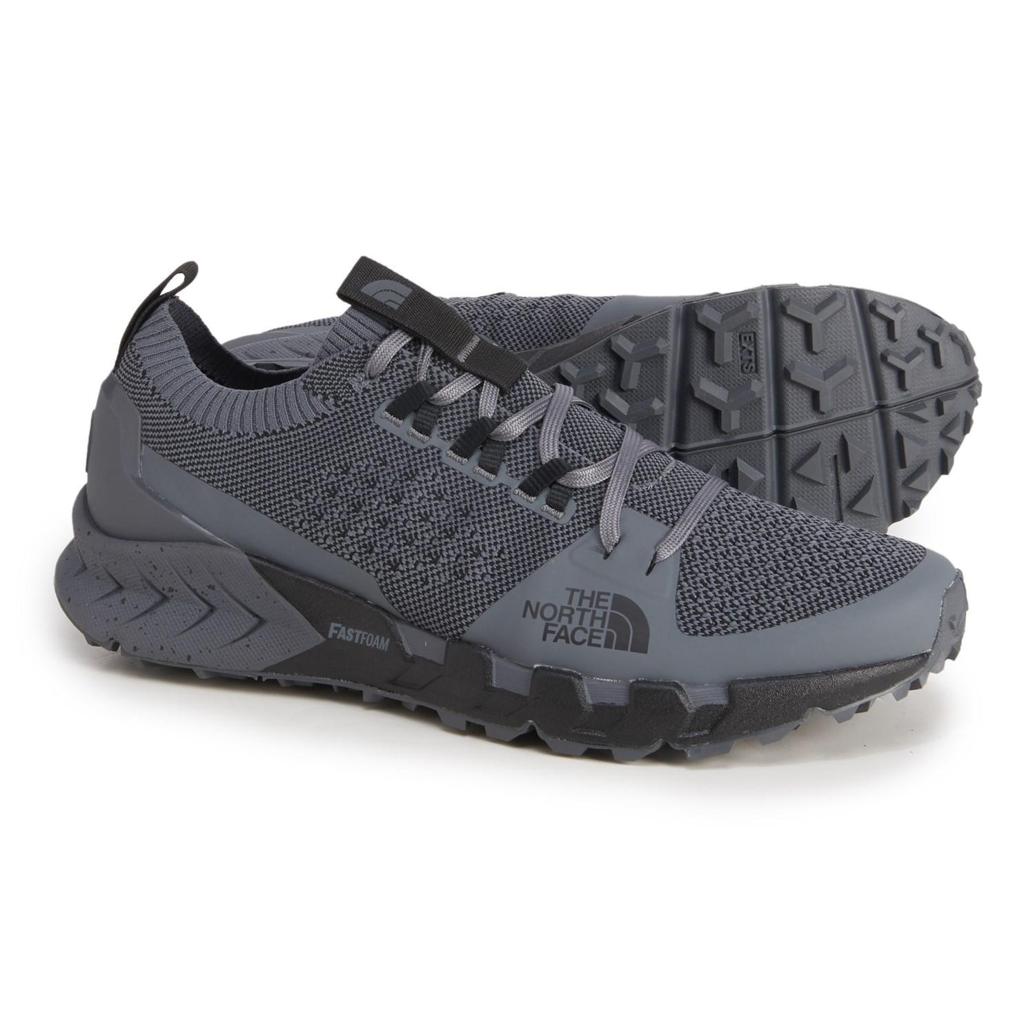 The North Face Havel Trail Running Shoes in Gray for Men | Lyst
