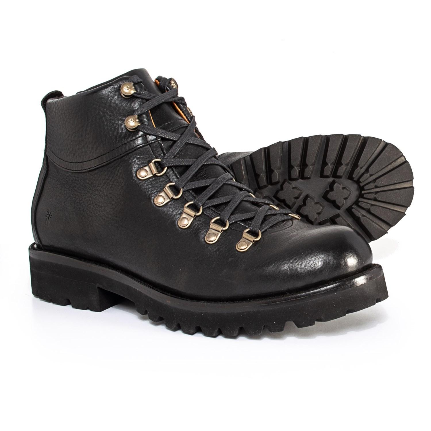 Frye earl hiker leather boots new arrivals