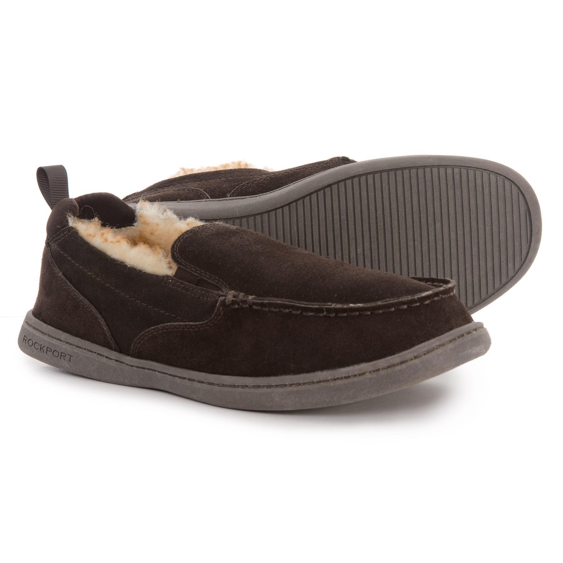 rockport moccasins
