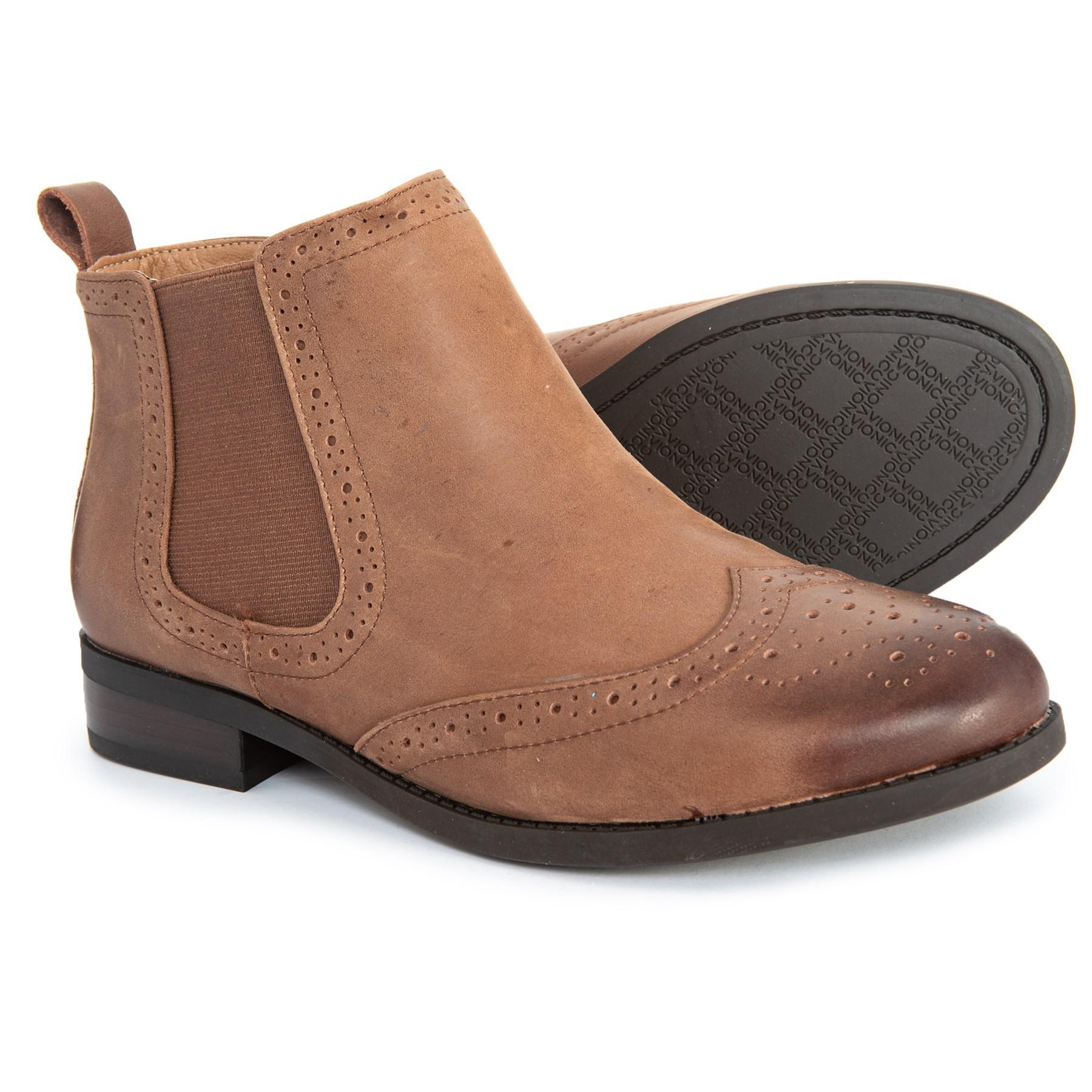 vionic chelsea boots womens