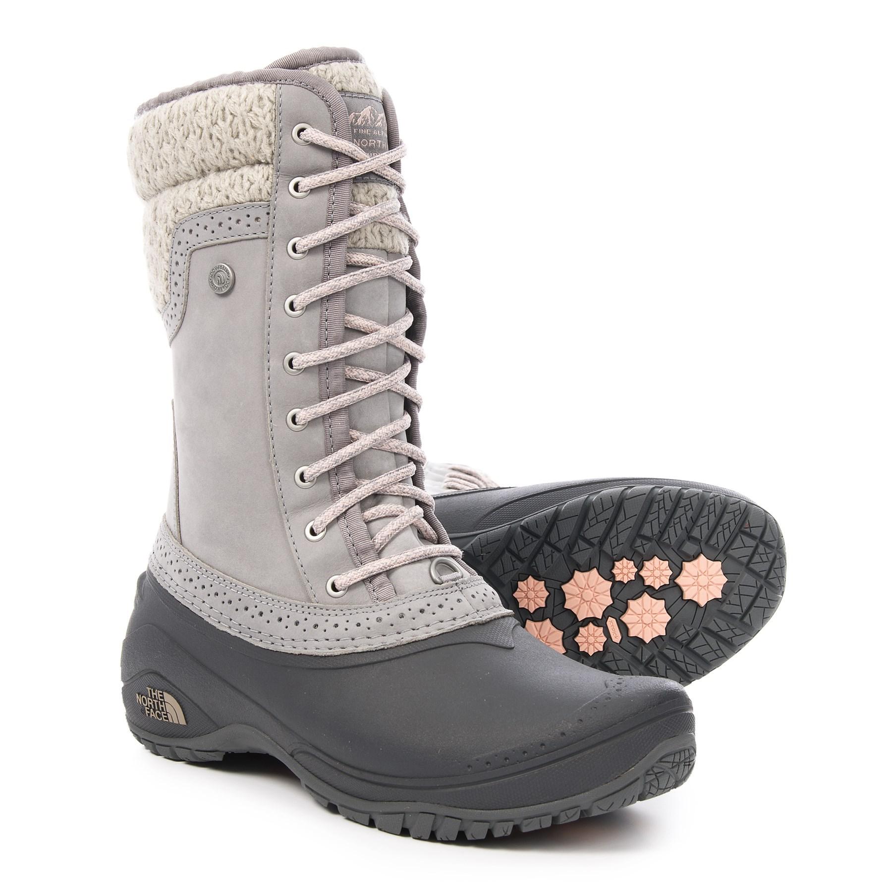 north face shellista mid