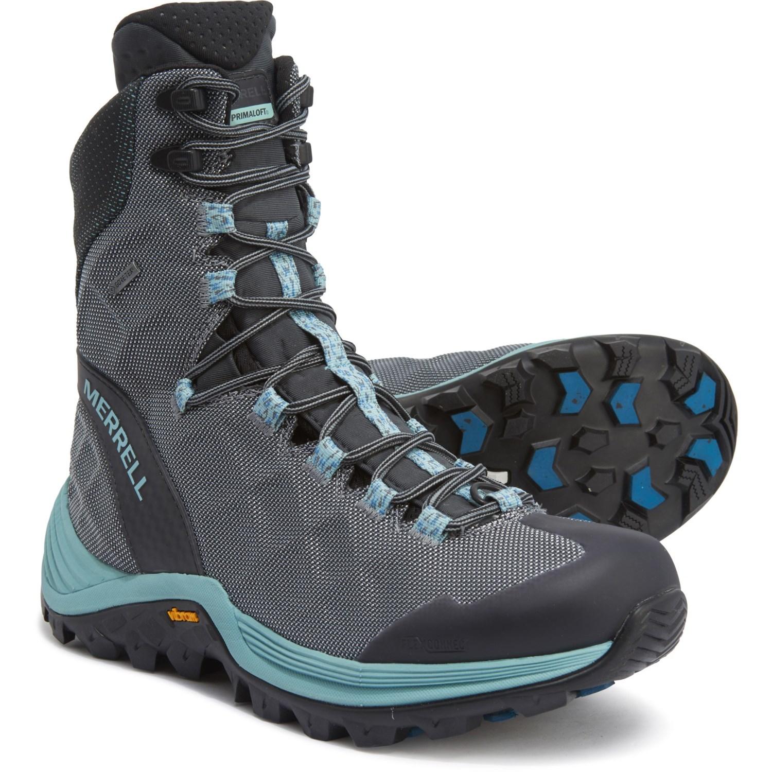 merrell high top boots