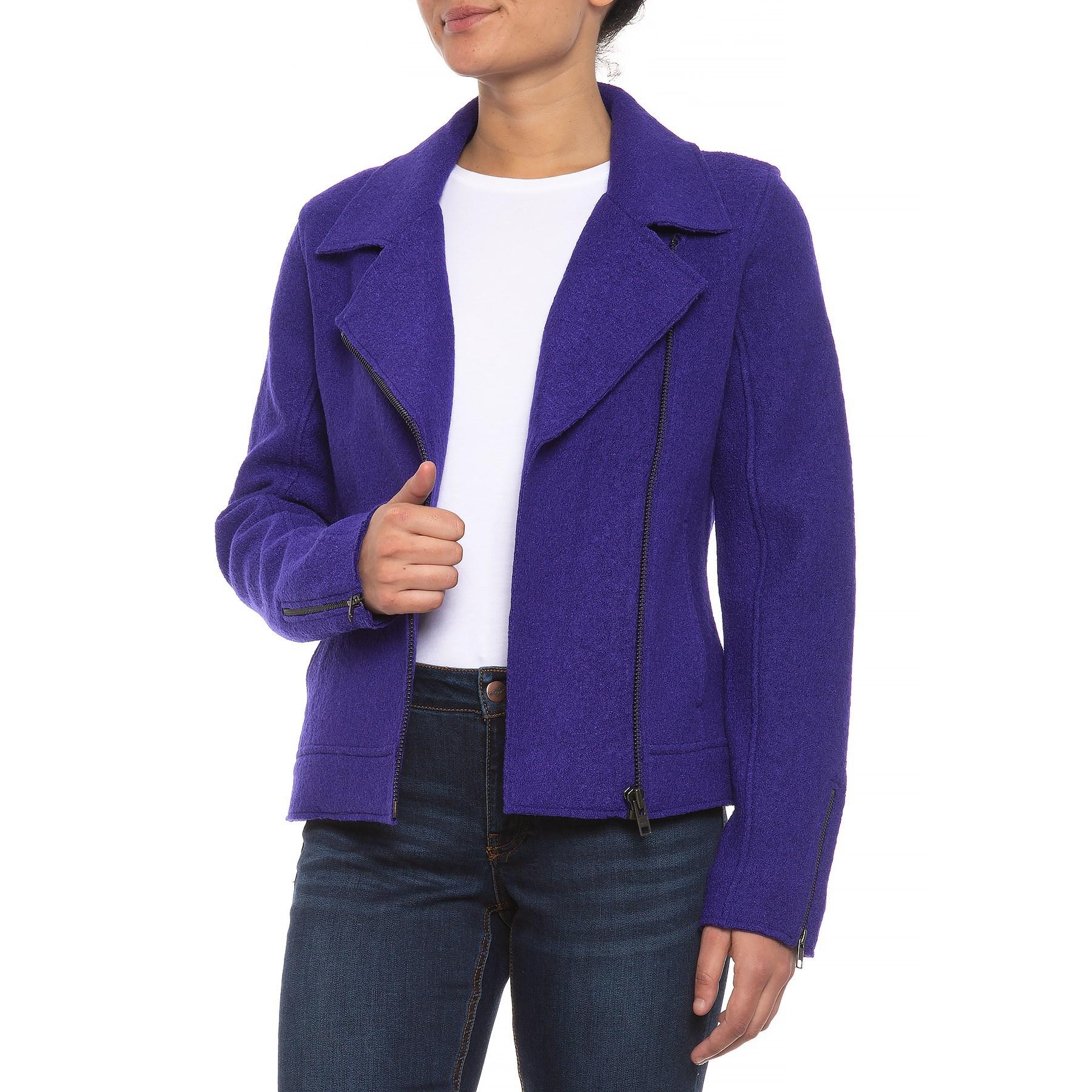 tahari blue jacket