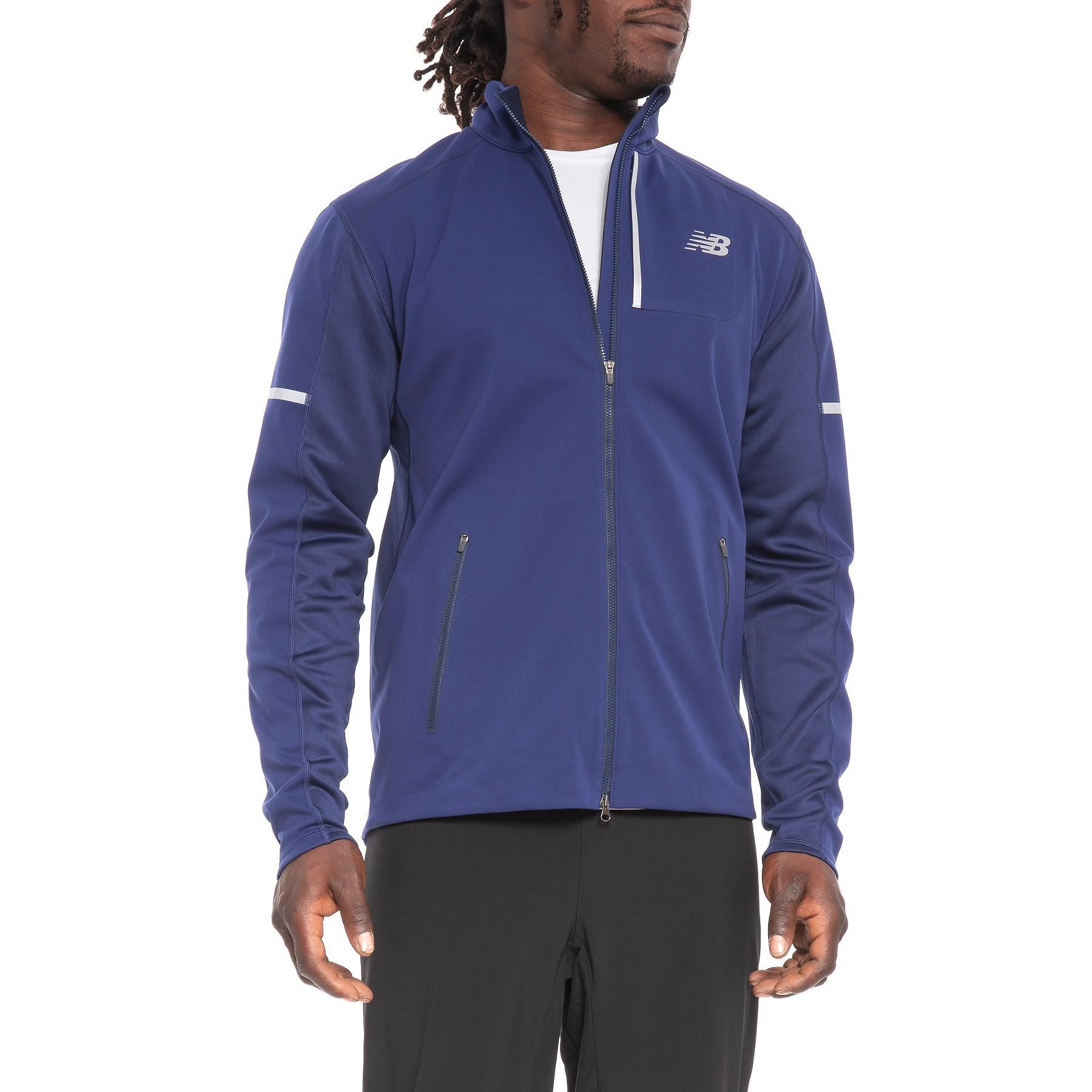 new balance men's windblocker jacket