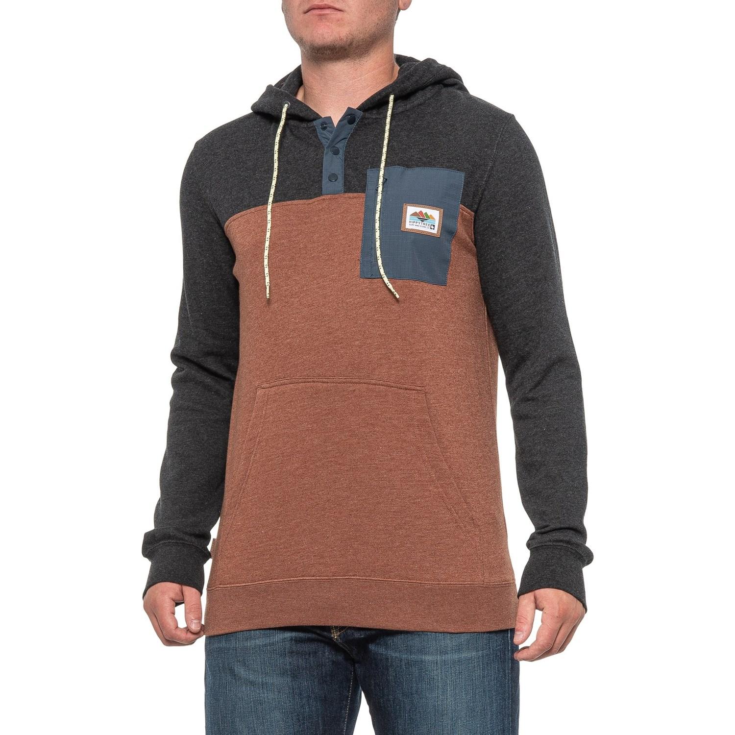 hippy tree hoodie