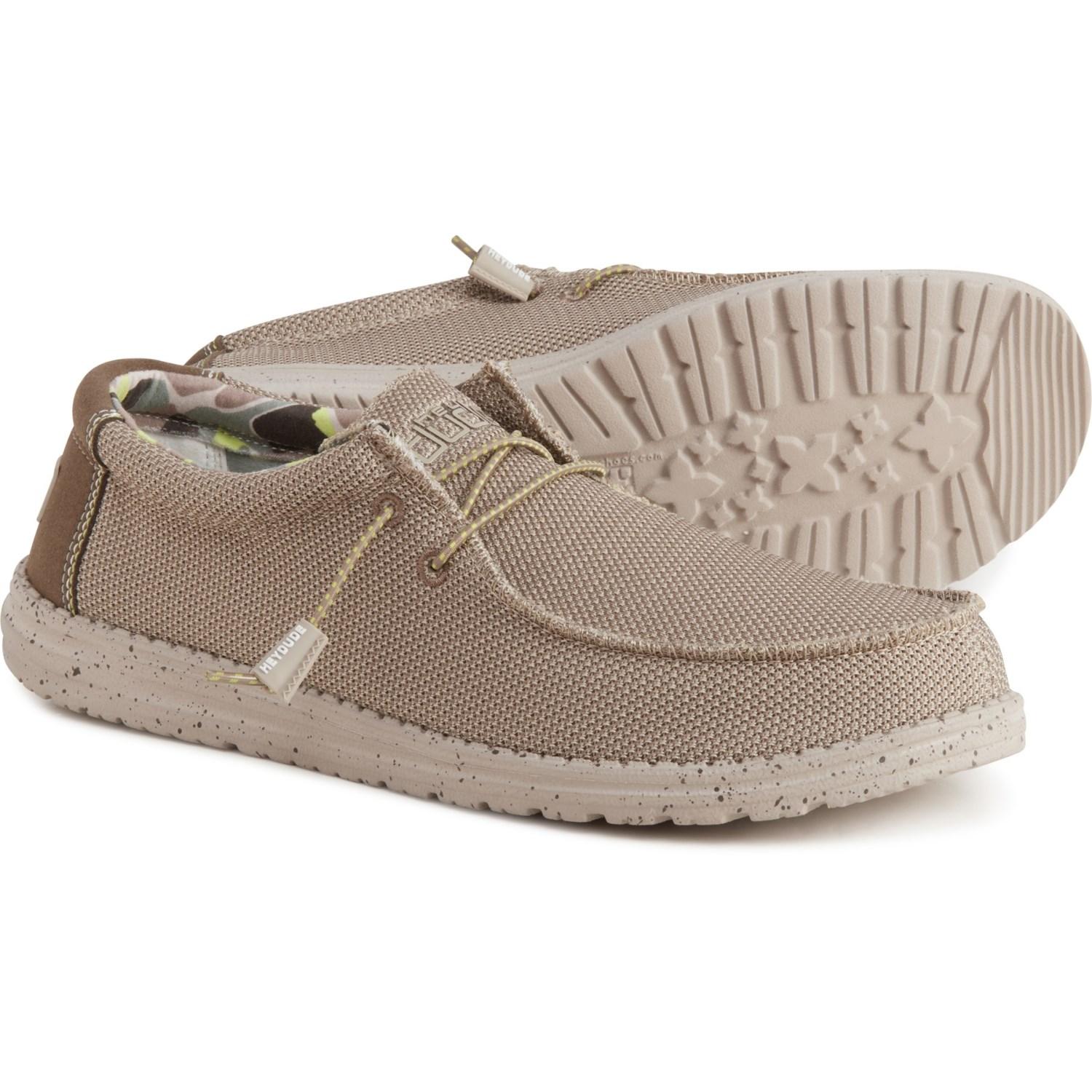 Hey Dude Wally Sox Shoes in Natural for Men Lyst