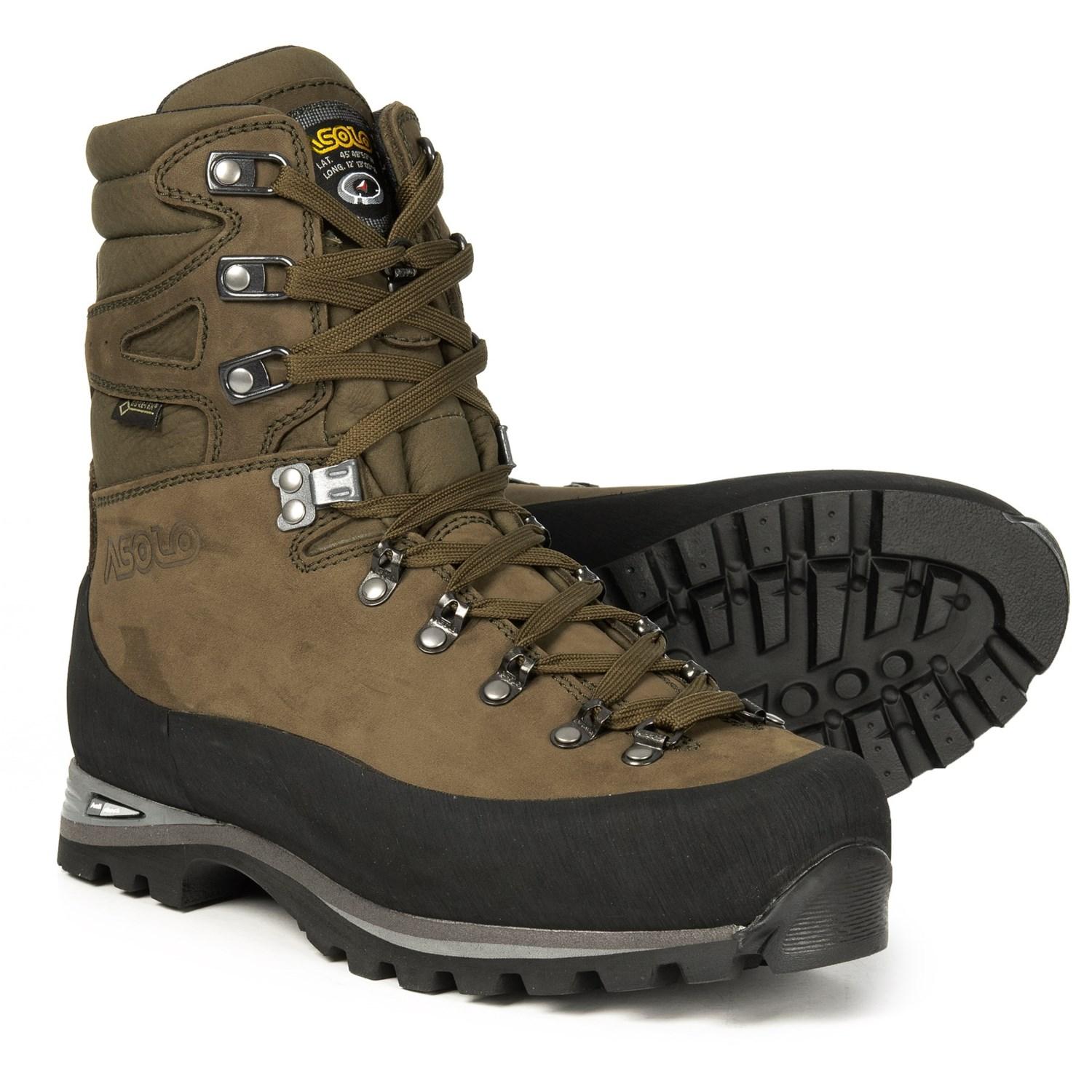 Asolo Leather Hunter Extreme Gv Gore-tex(r) Hunting Boots for Men 