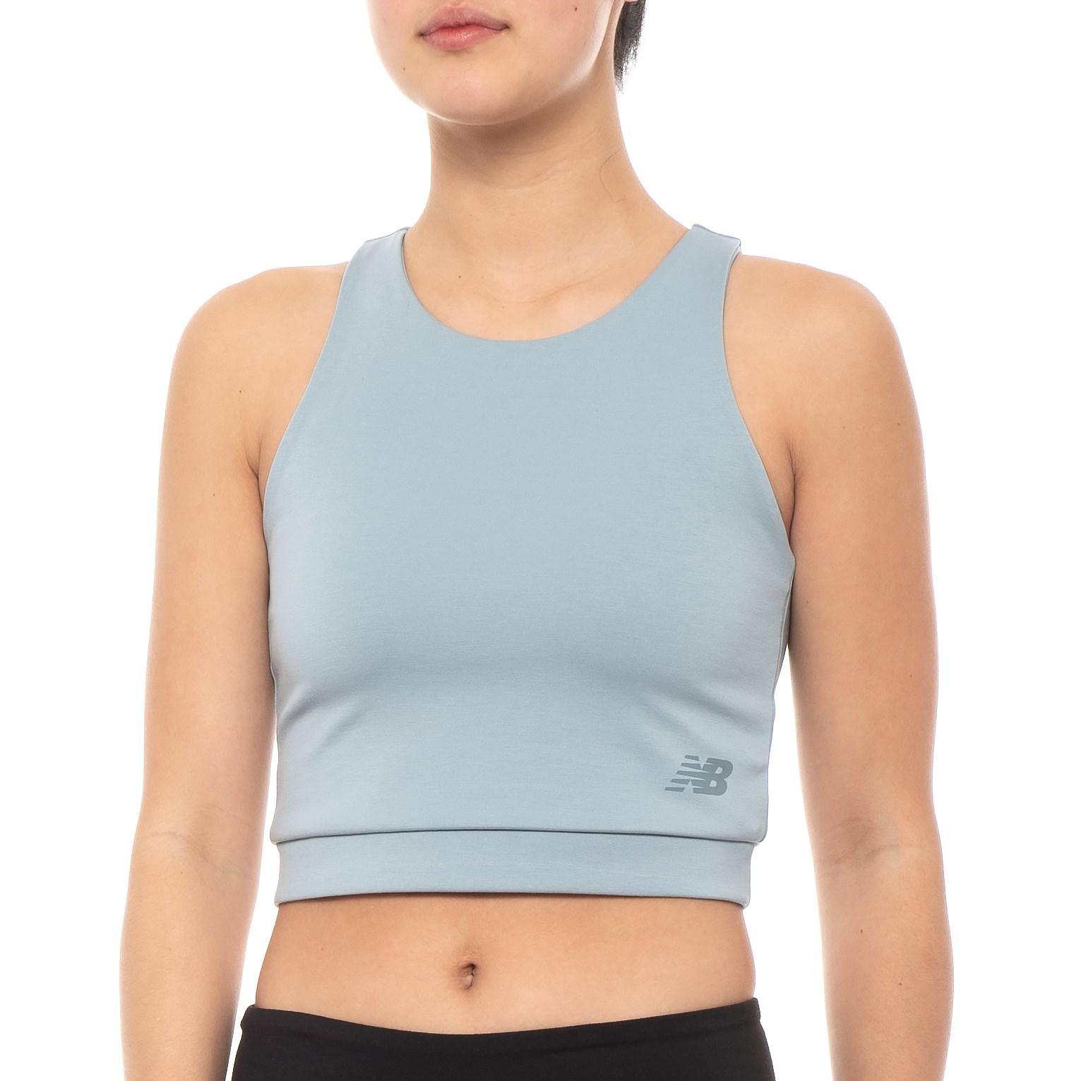 new balance crop top