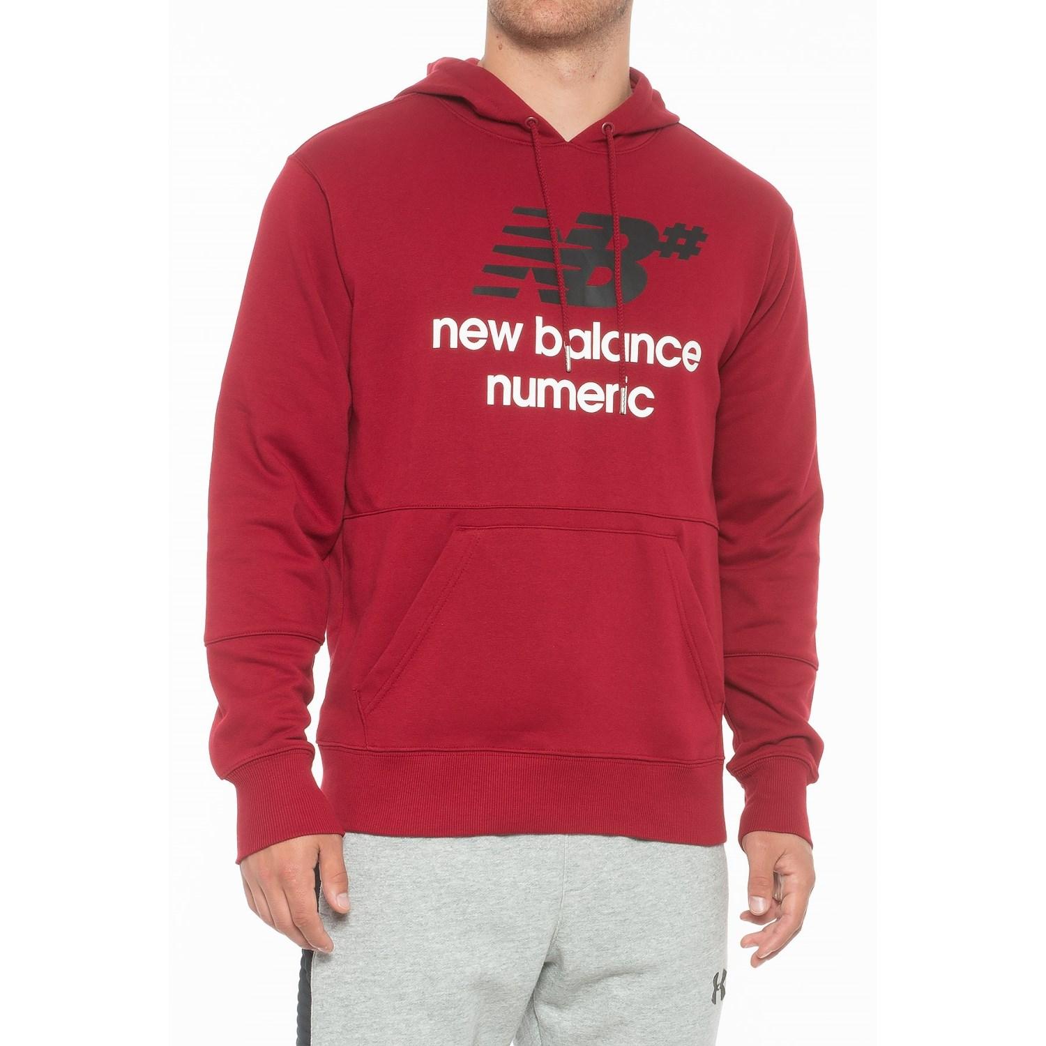 new balance numeric hoodie