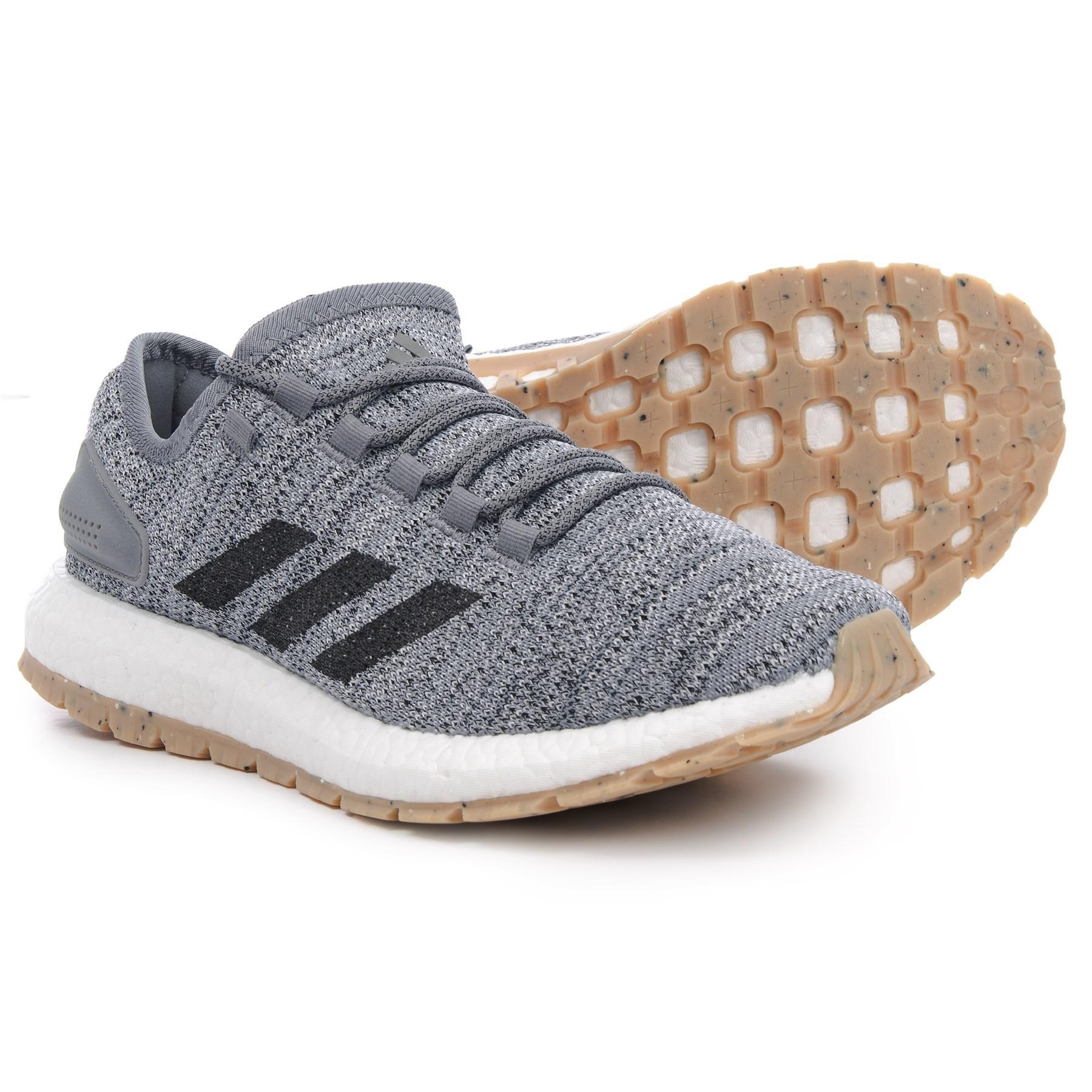 adidas mens pureboost all terrain natural running shoes