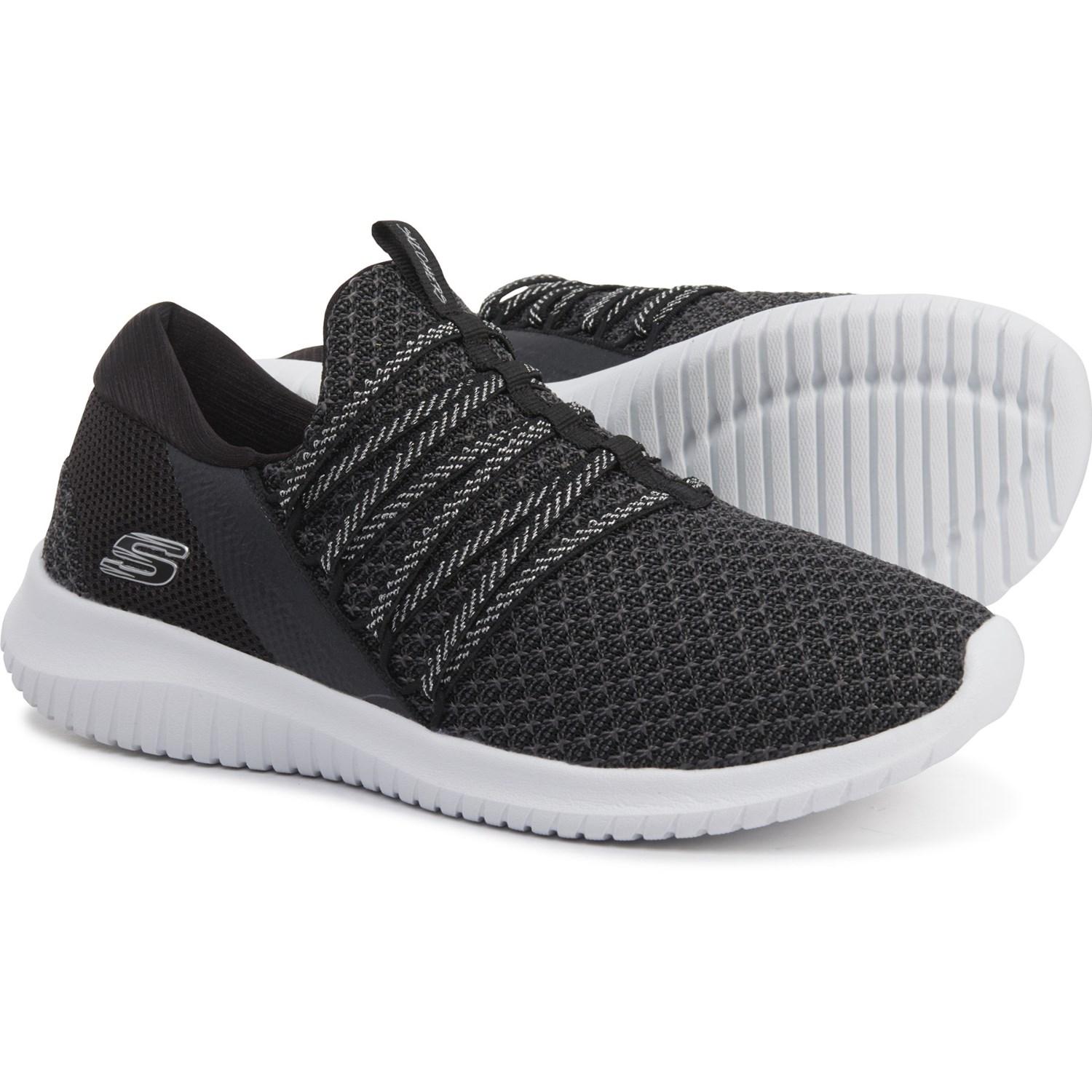 skechers ladies bungee sneaker