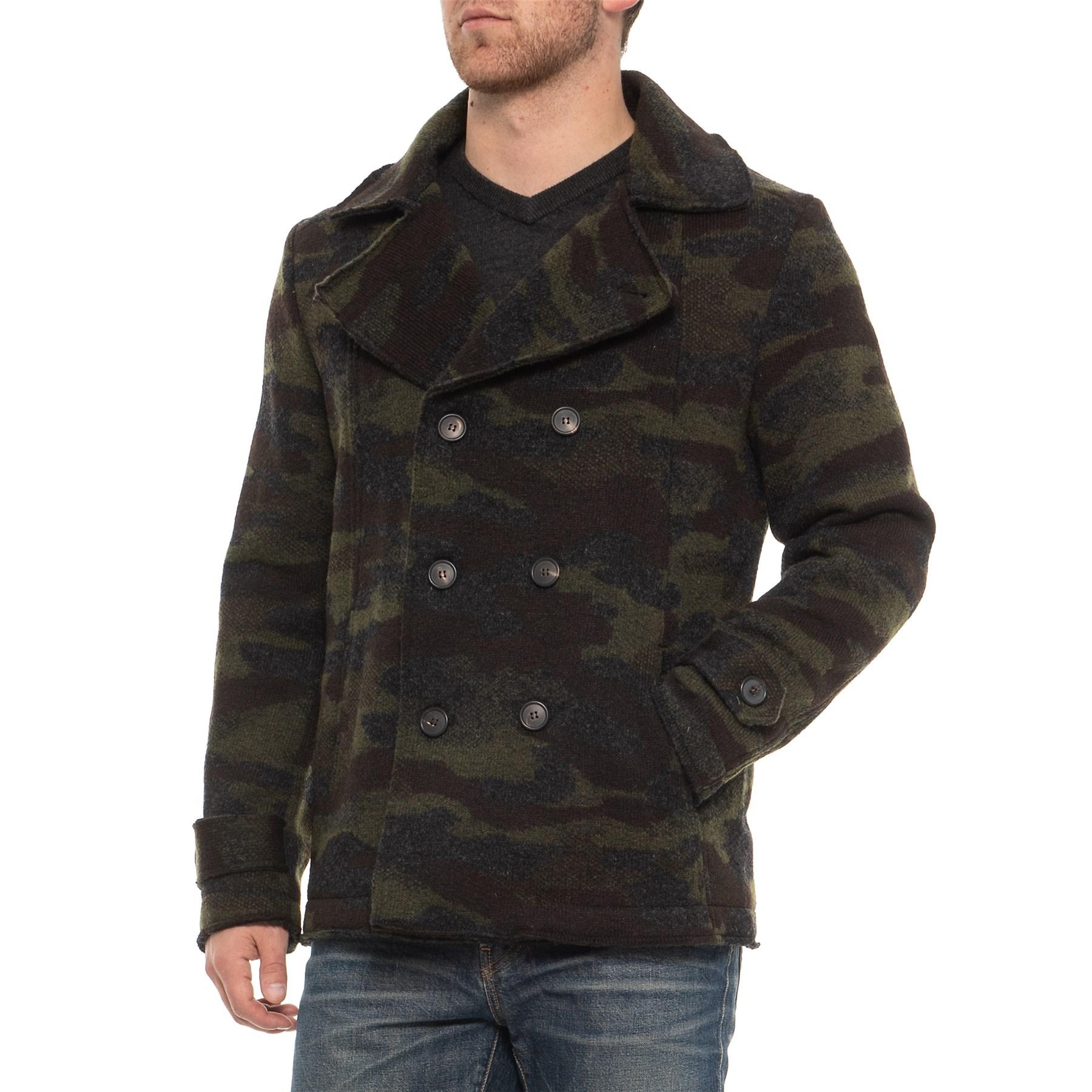 wool camouflage jacket