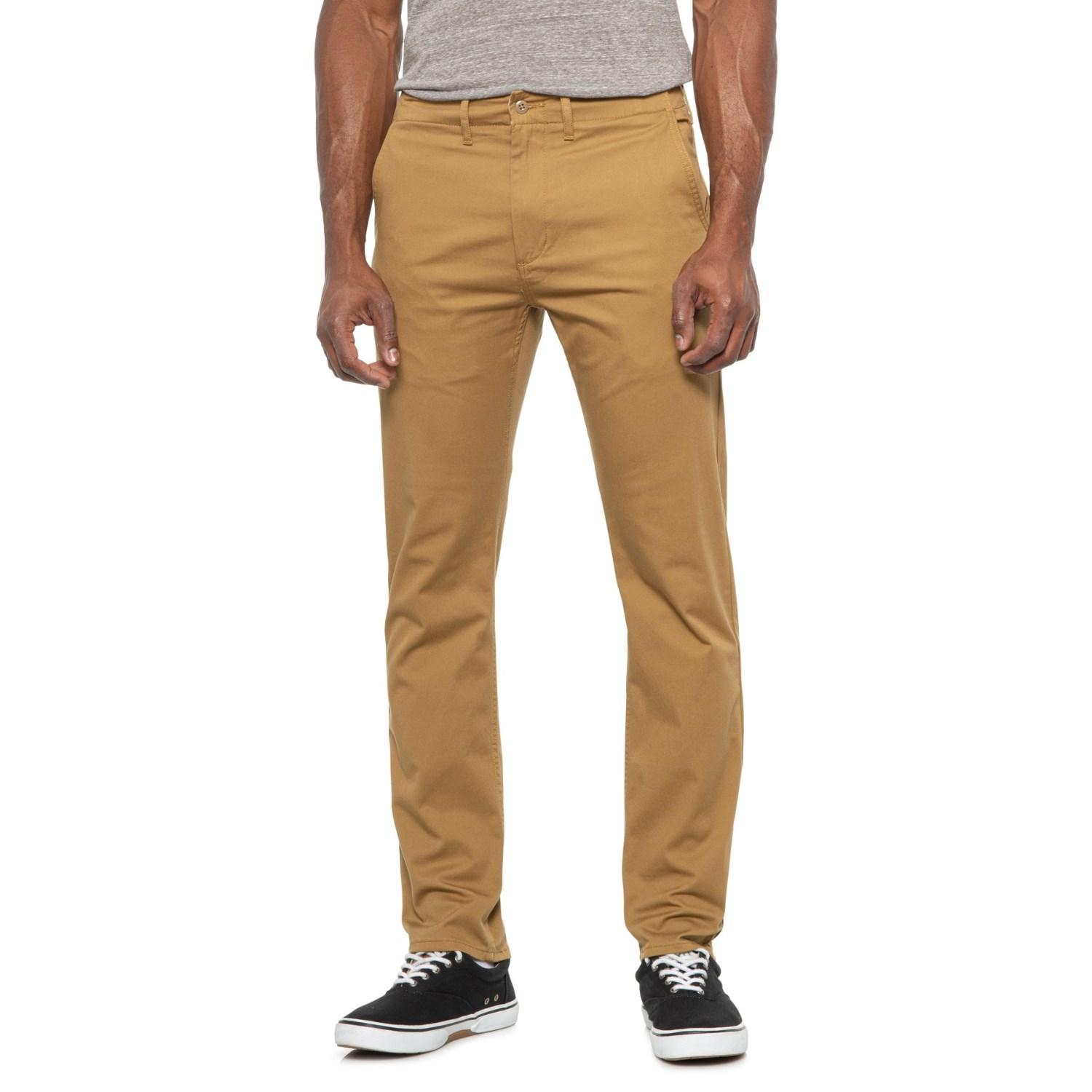 levi's 502 regular taper khaki