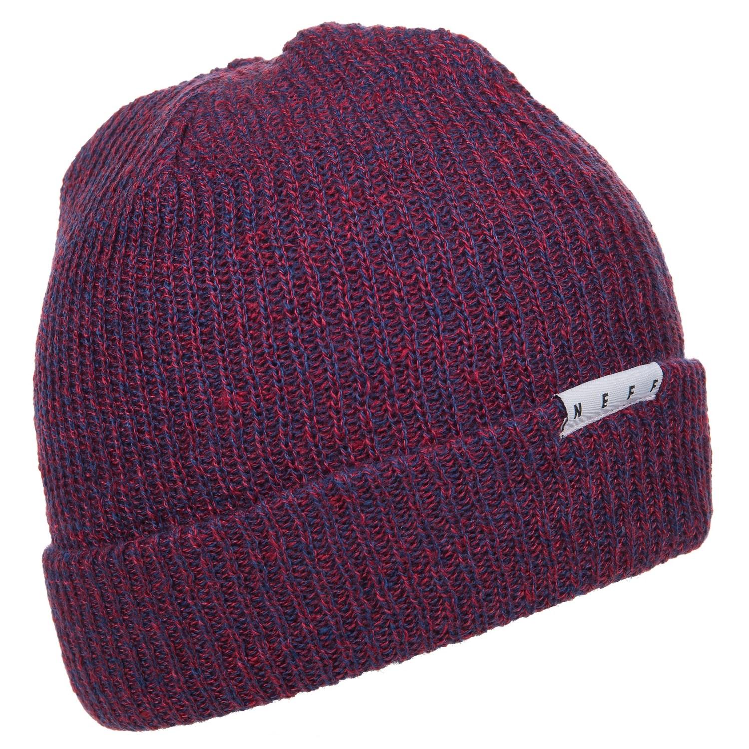 neff fold heather beanie