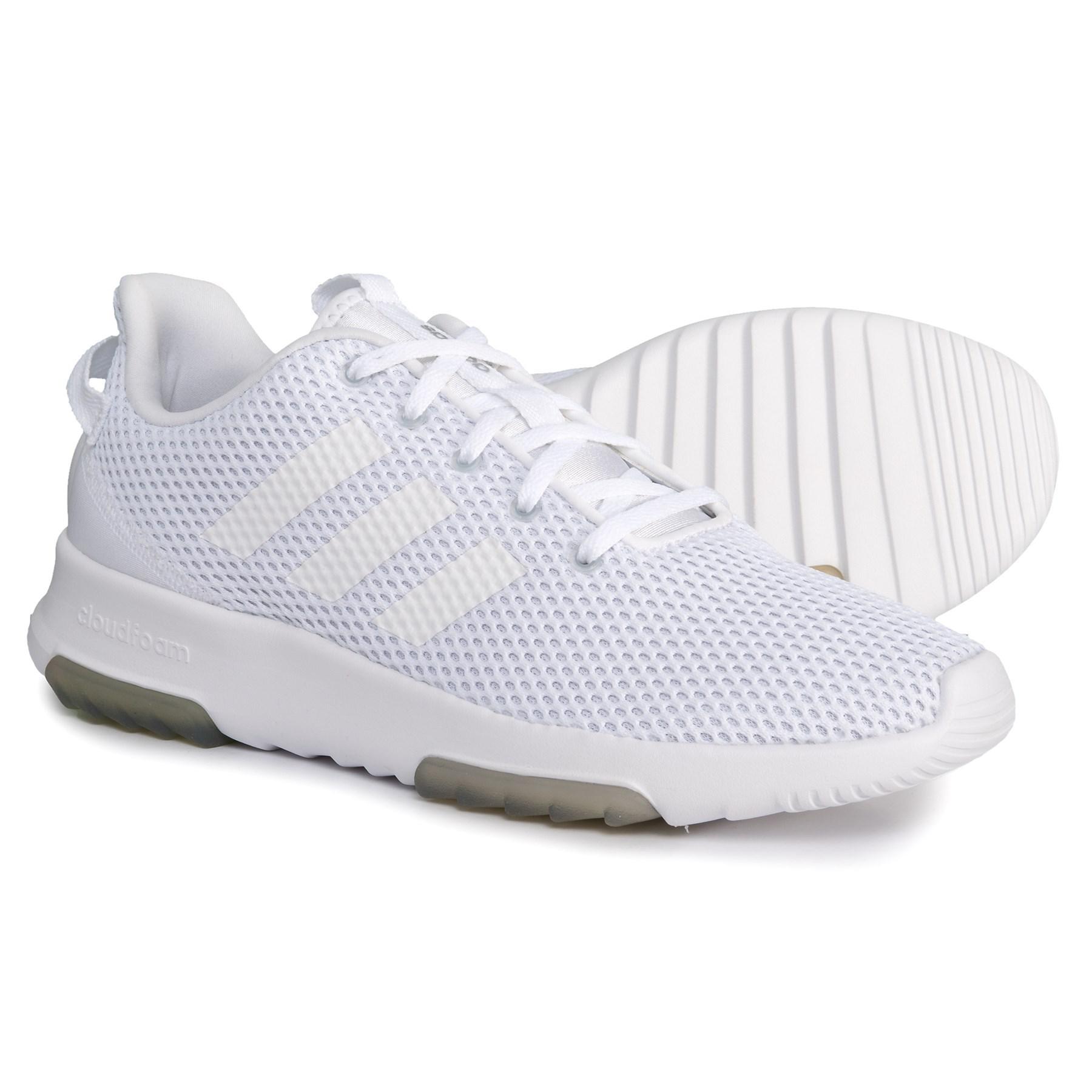 adidas cloudfoam racer white for Sale OFF 69%