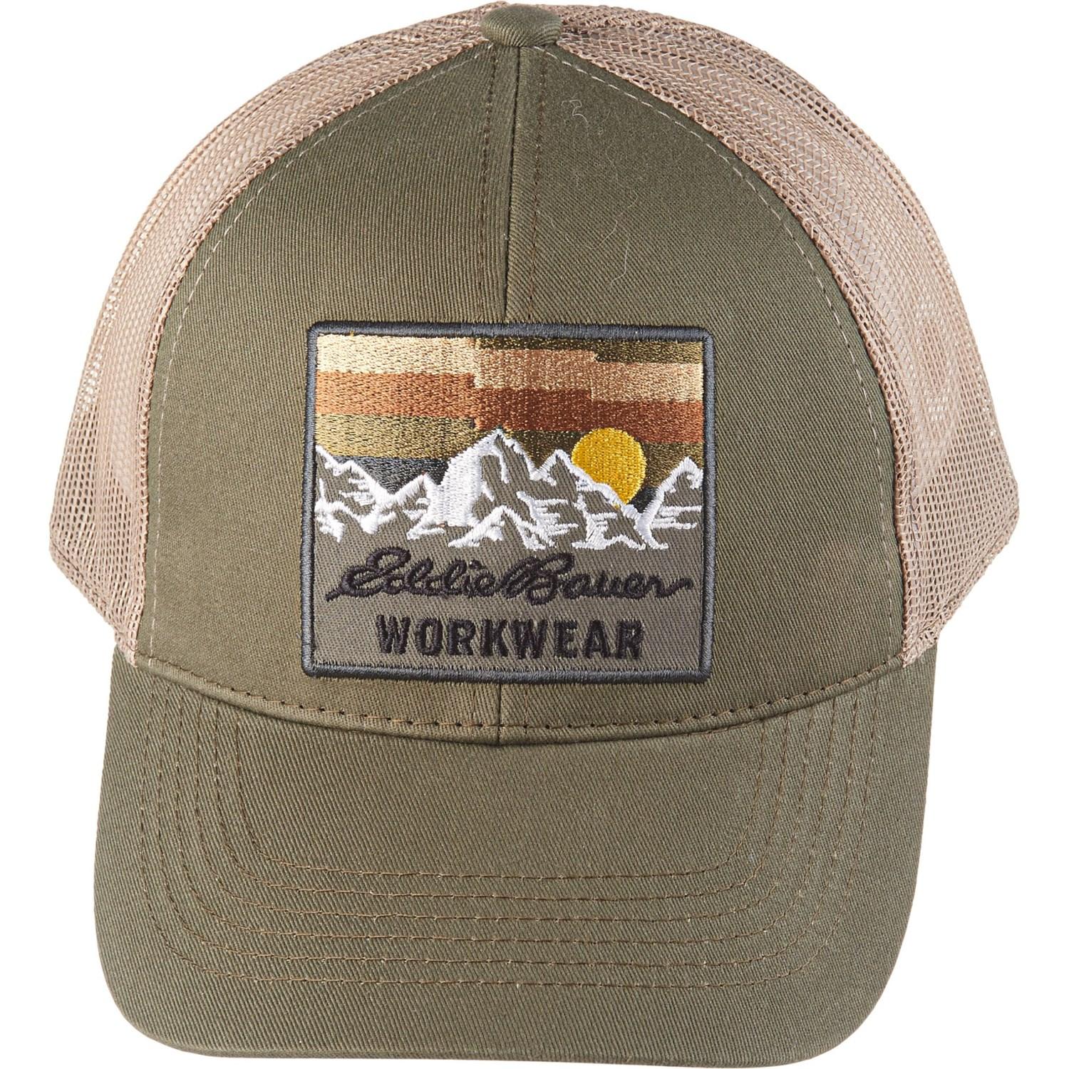 Eddie Bauer Mountain Patch Trucker Hat 