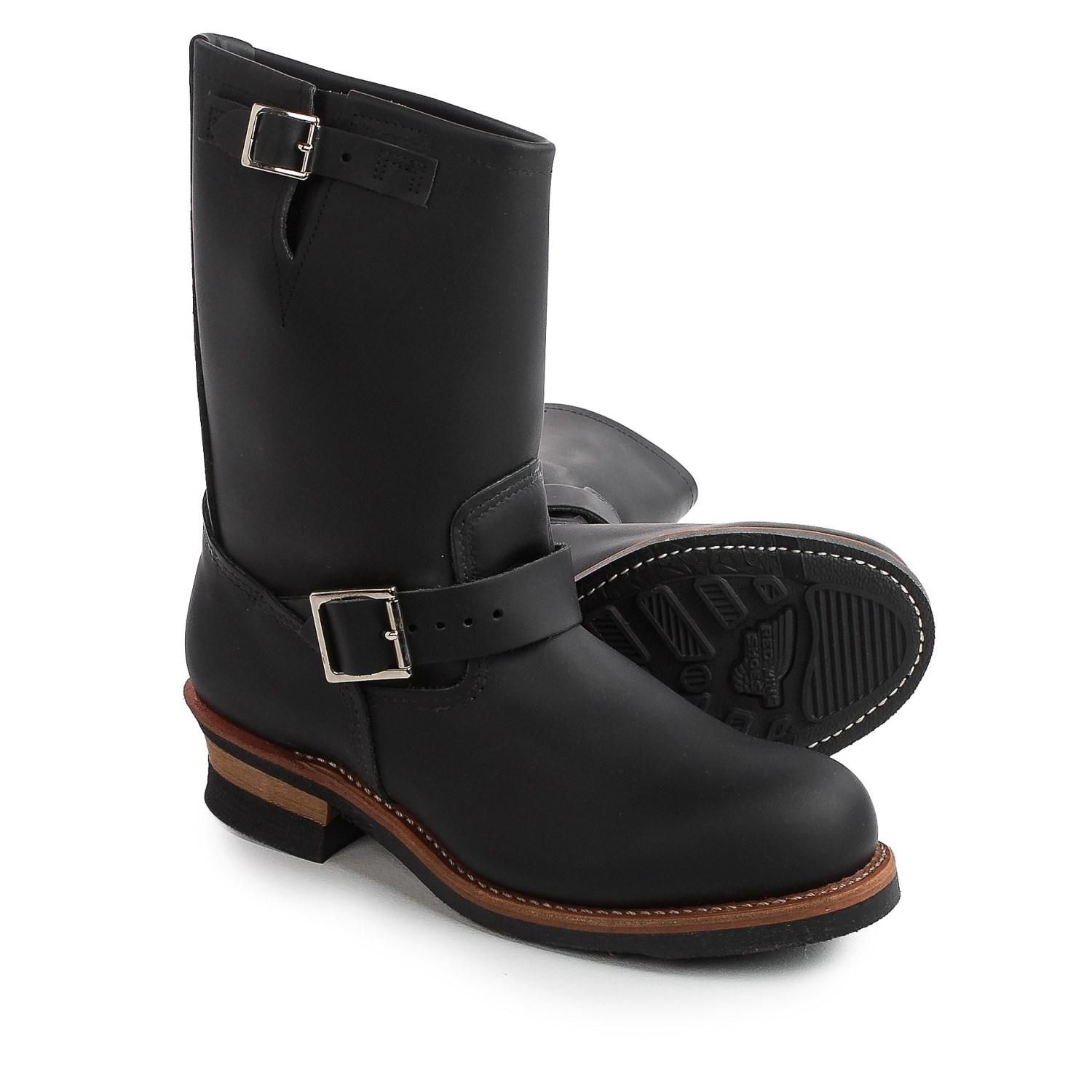 red wing heritage harness engineer boots