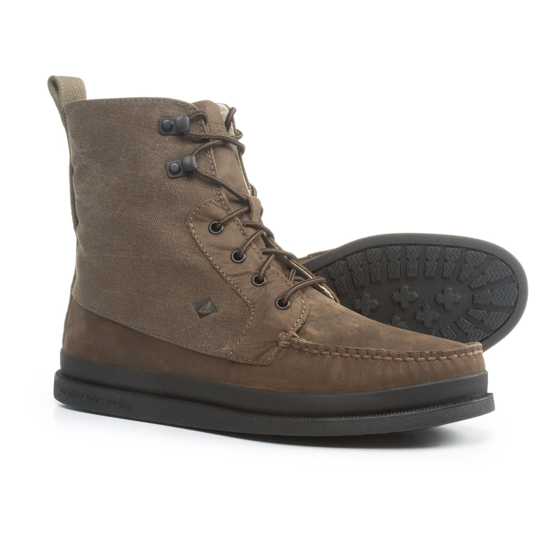 sperry authentic original surplus boots