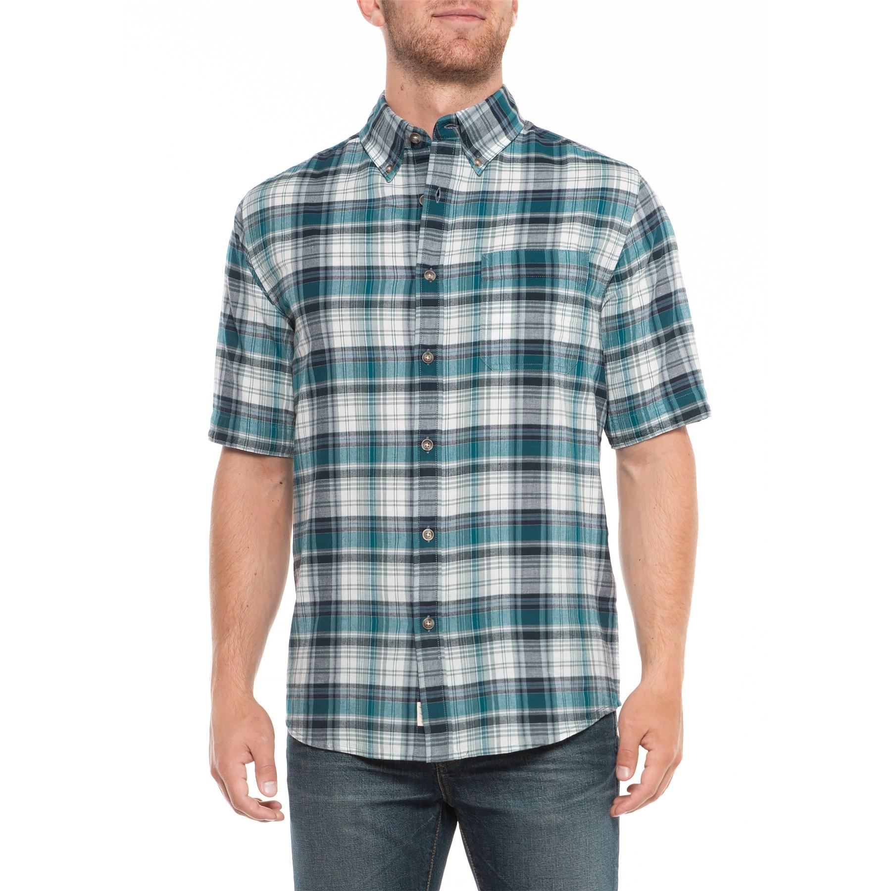 Woolrich Cotton Eco Rich Timberline Shirt in Blue for Men - Lyst