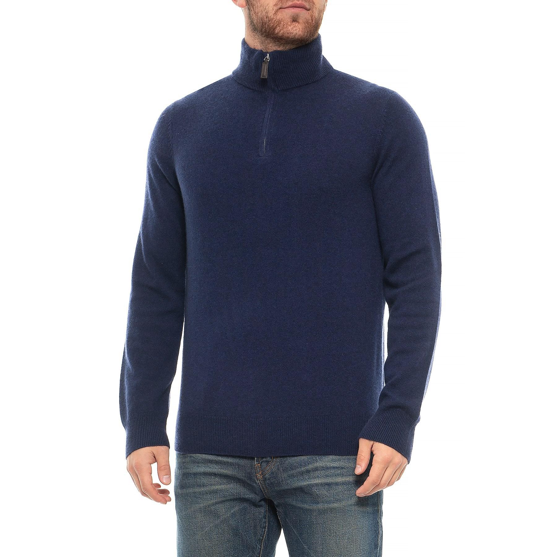 tahari cashmere sweater mens