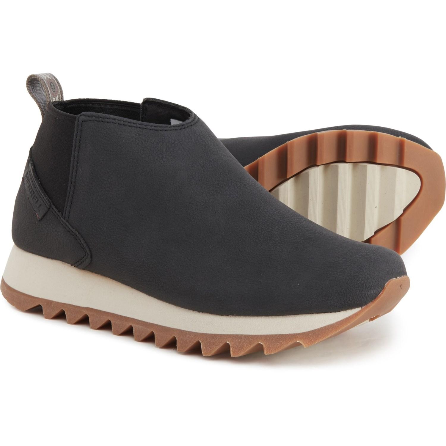 Merrell Alpine Chelsea Ankle Boots in Gray Lyst