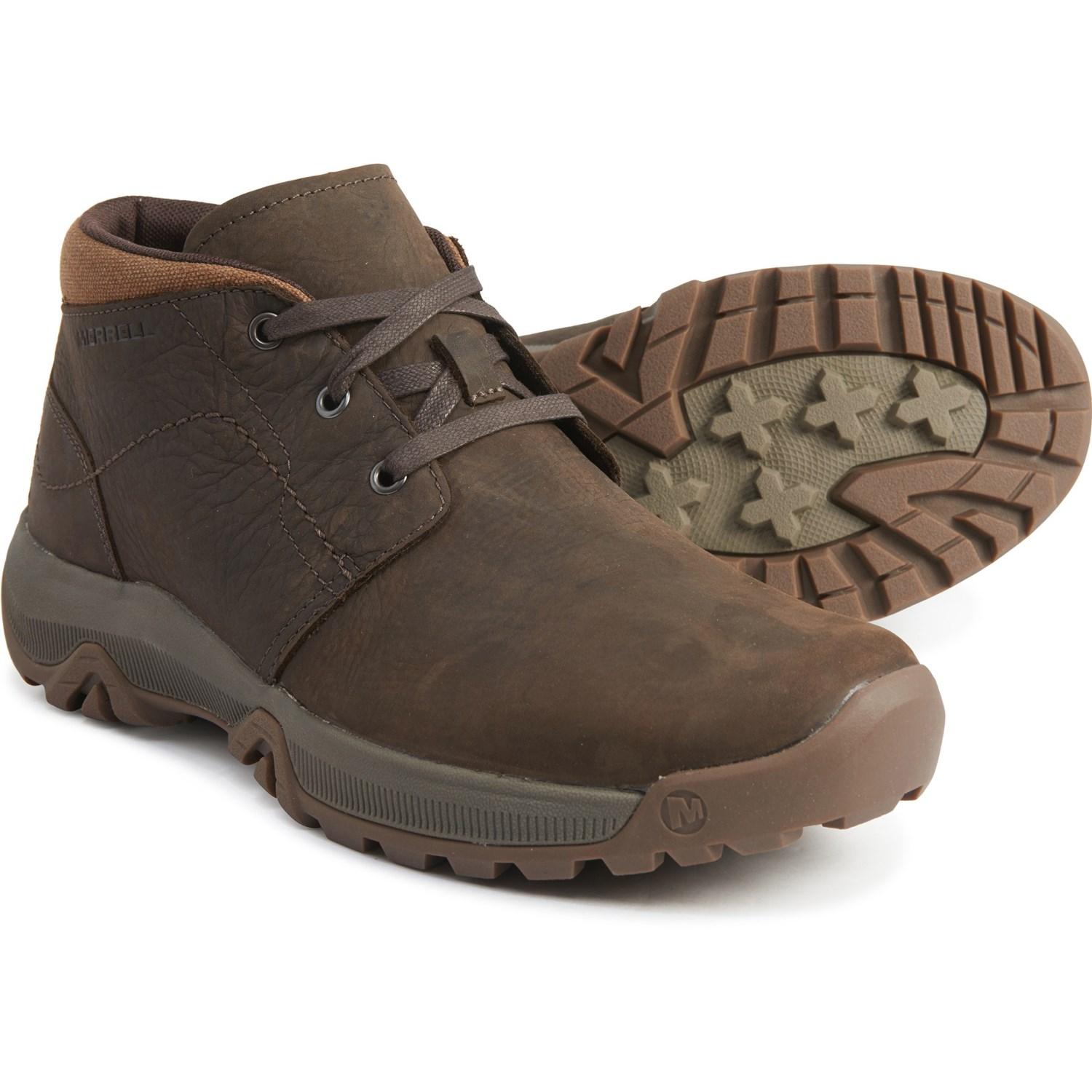 merrell chukka shoes