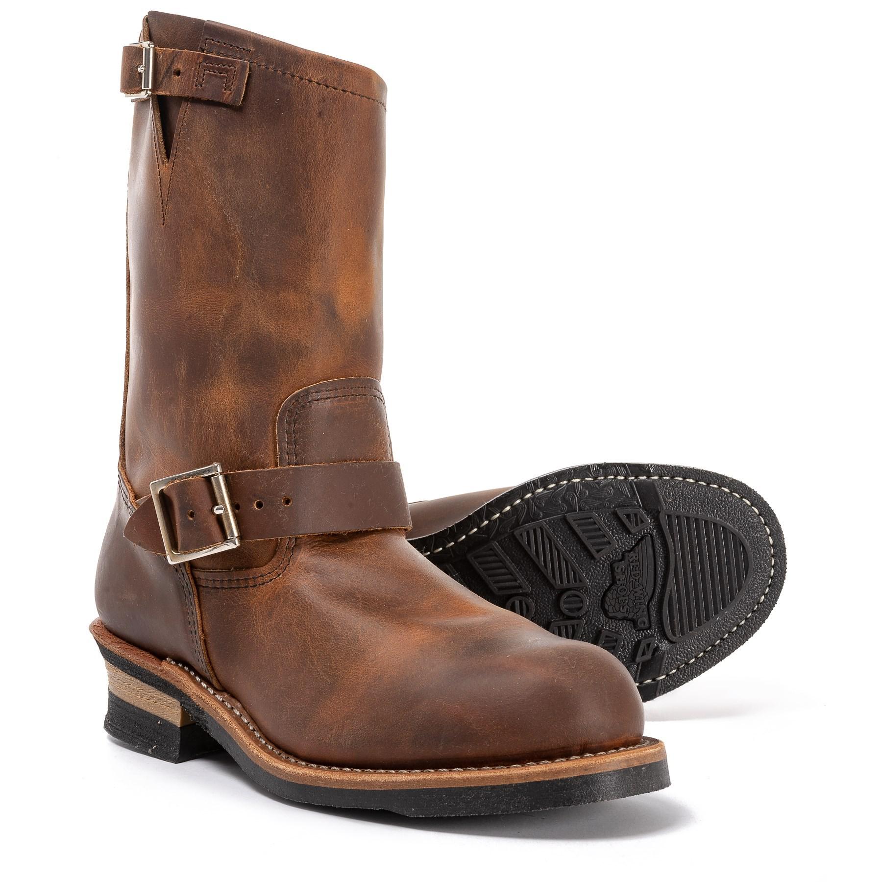 red wing heritage men's engineer boot