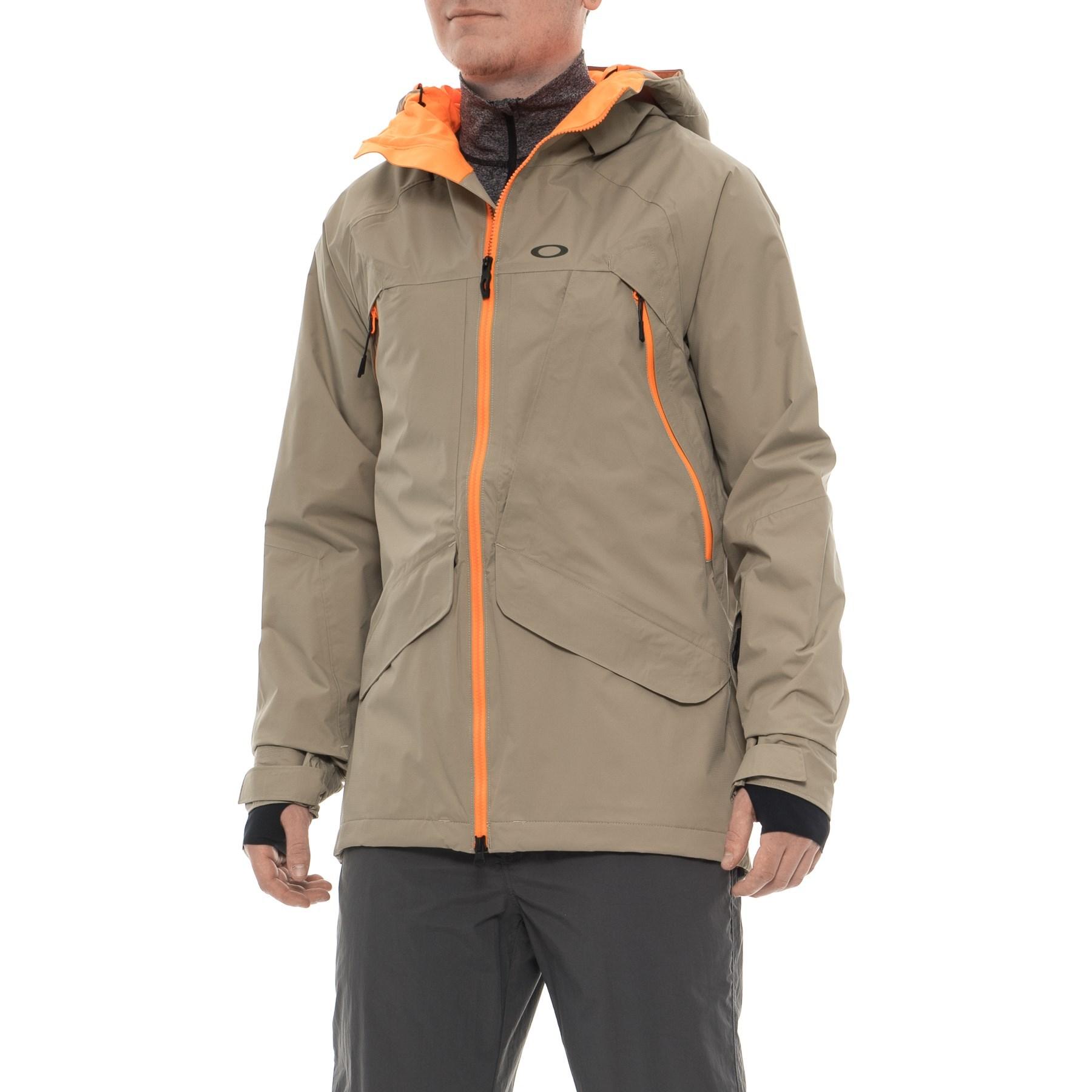 oakley vertigo 15k biozone shell snowboard jacket