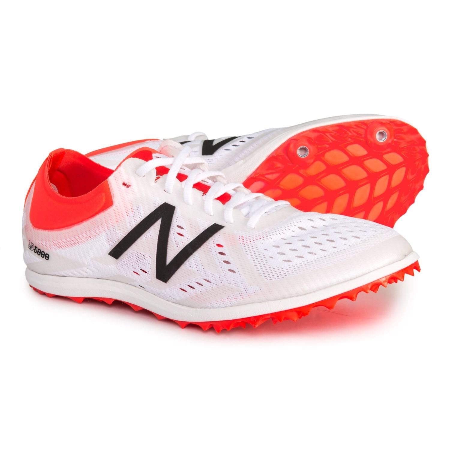 Privilegio puesta de sol Desde allí New Balance Synthetic Ld5000 V5 Track Spike Running Shoes in White ...
