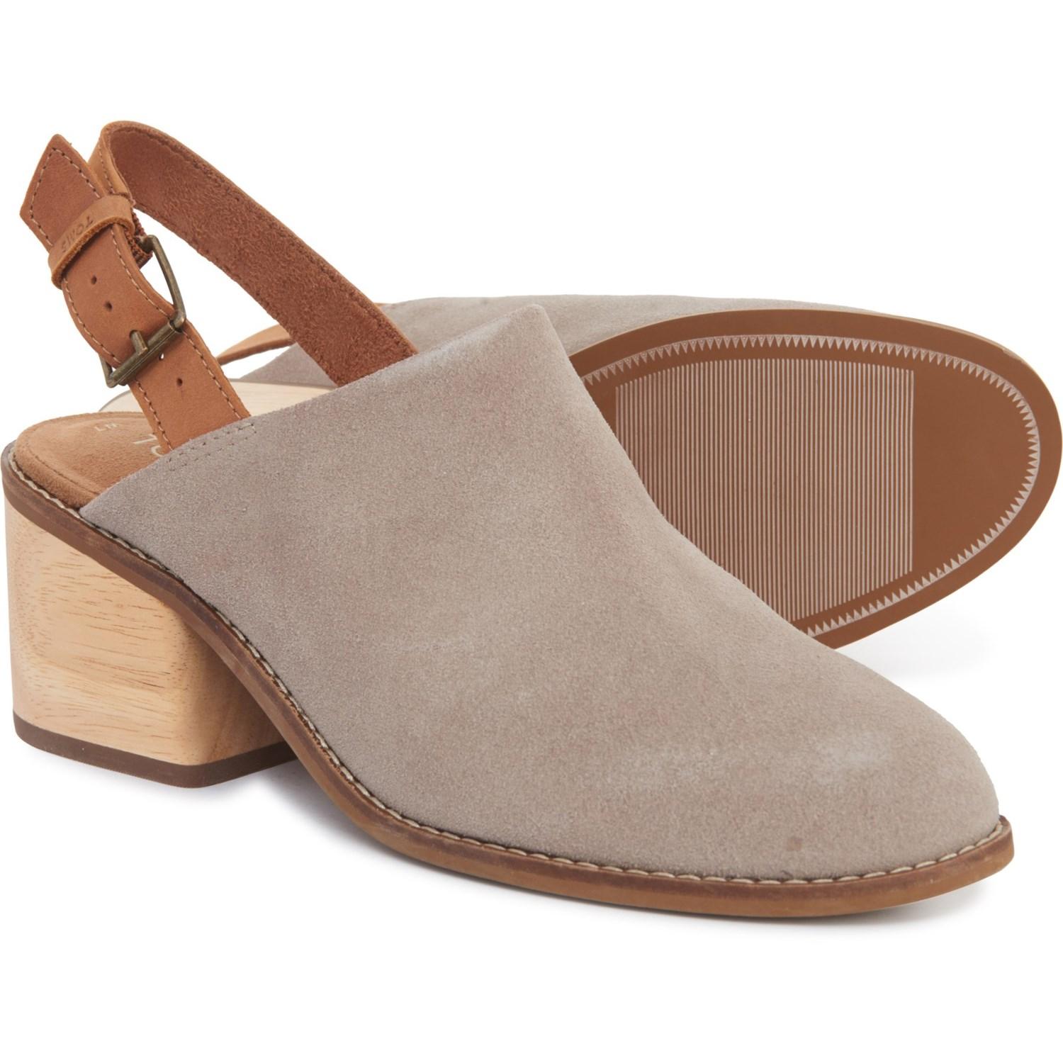 toms leila mule slingback
