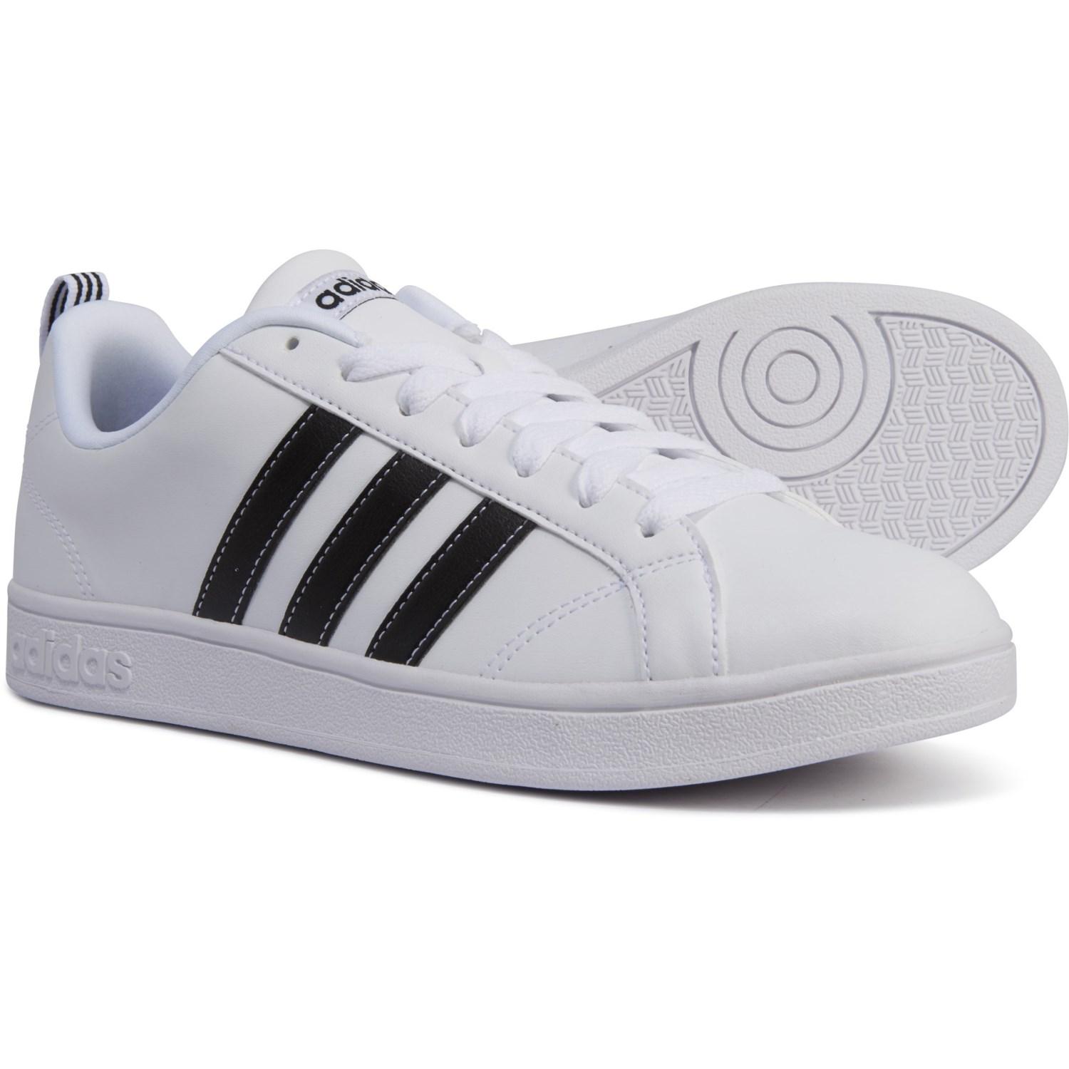 adidas Rubber Neo Cloudfoam(r) Vs Advantage Shoes in White - Lyst