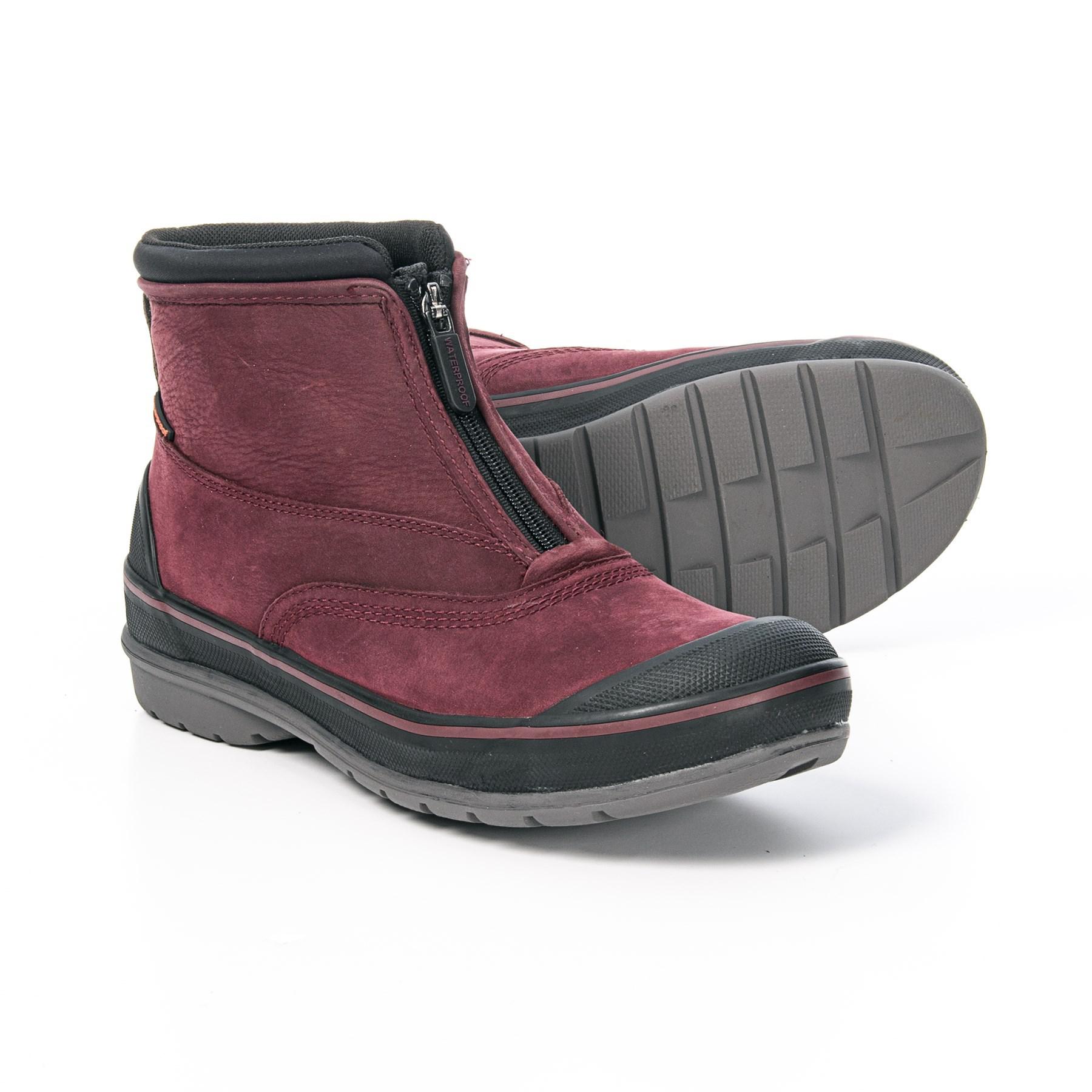 Clarks Rubber Muckers Hike Winter Boots 