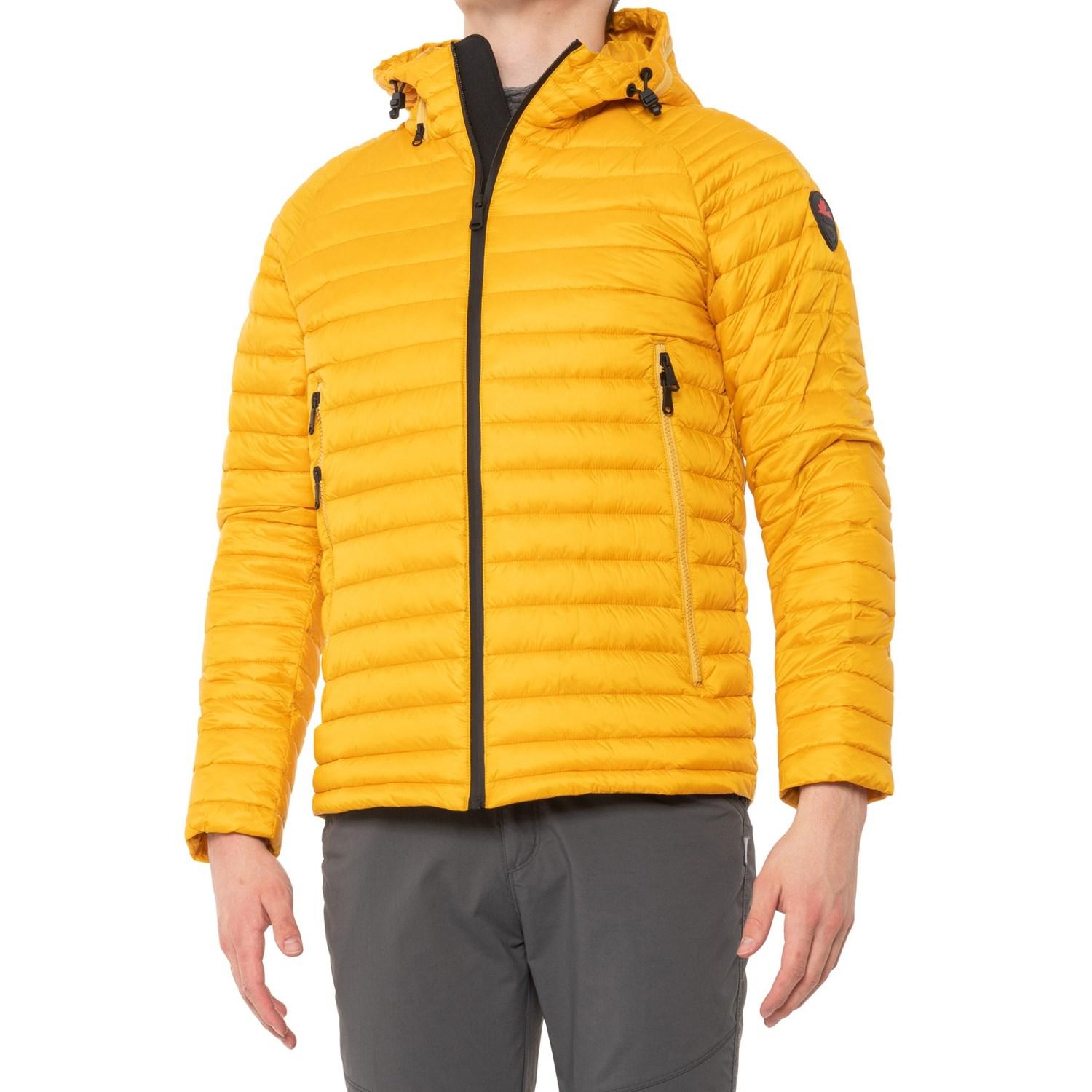 Pajar Walcott Packable Puffer Jacket in Yellow for Men | Lyst