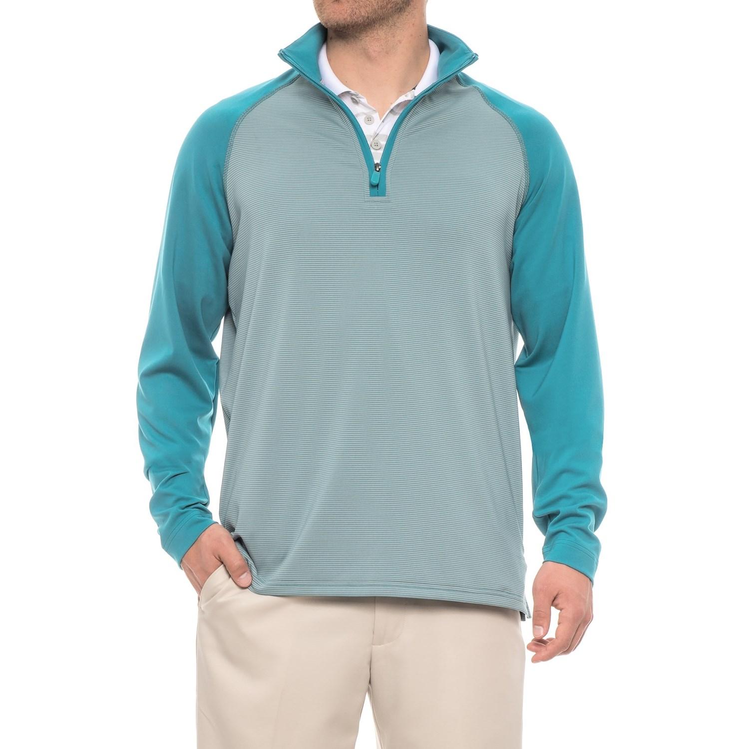 Download Bobby Jones Synthetic Xh20 Raglan Stripe Golf Pullover ...