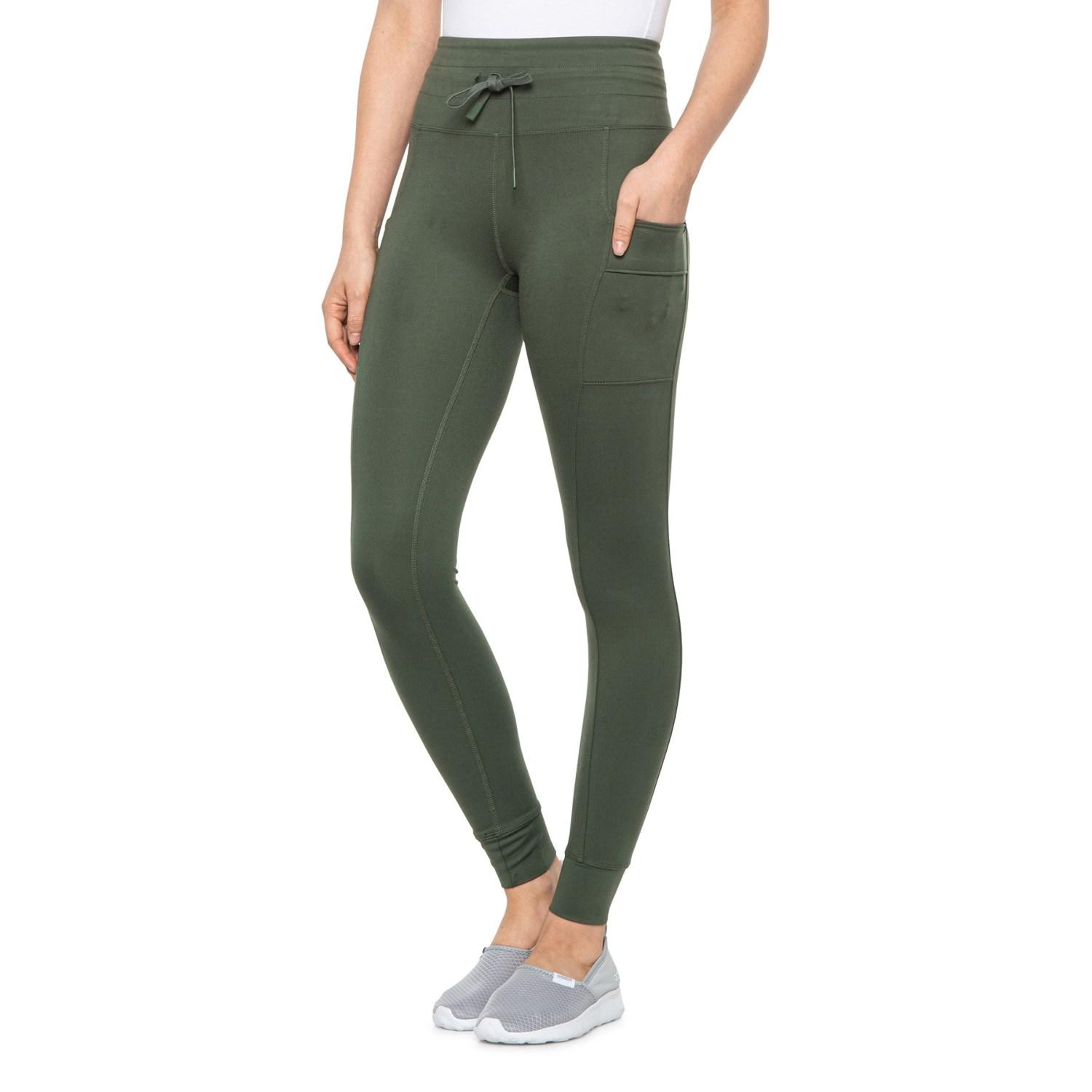 Eddie Bauer Cargo Joggers in Green | Lyst
