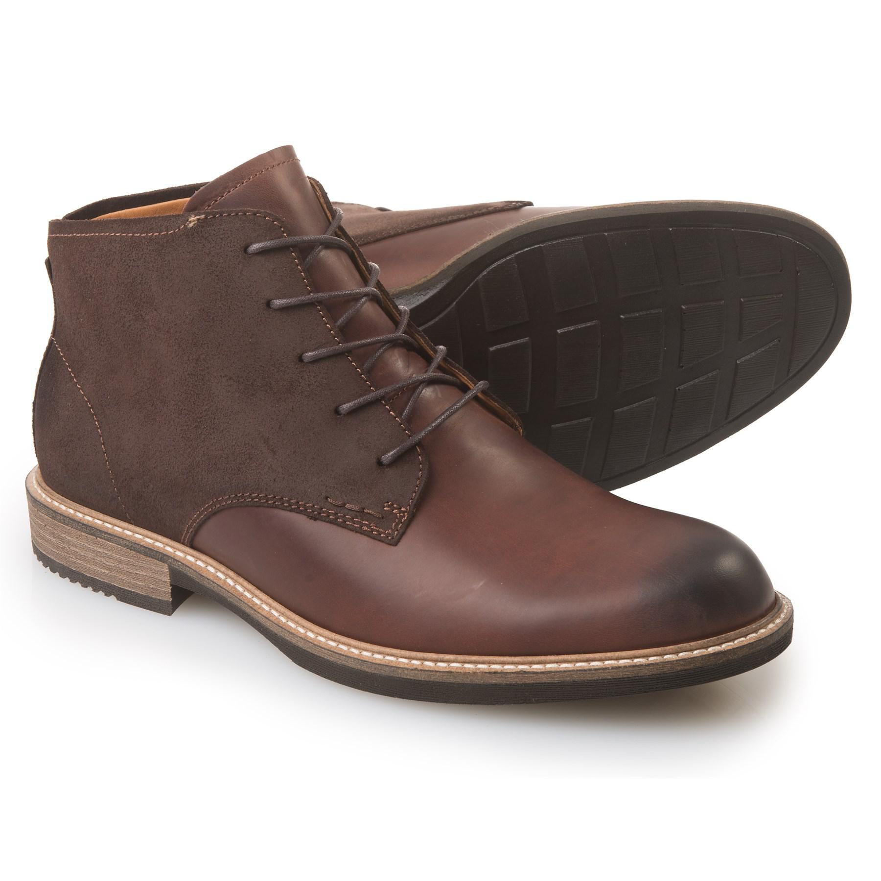 ecco kenton derby boot