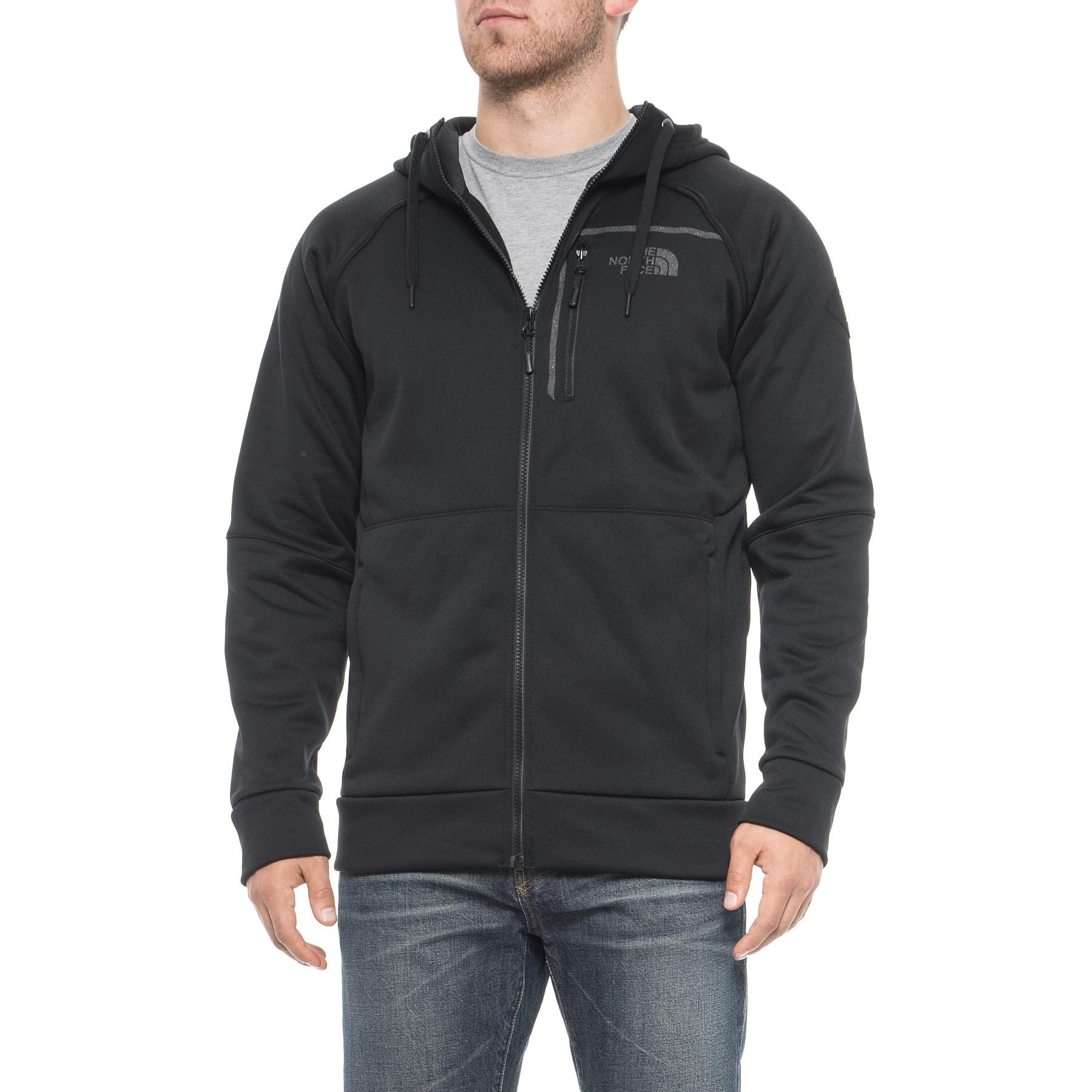 mens the north face mack ease fz 2.0 hoodie