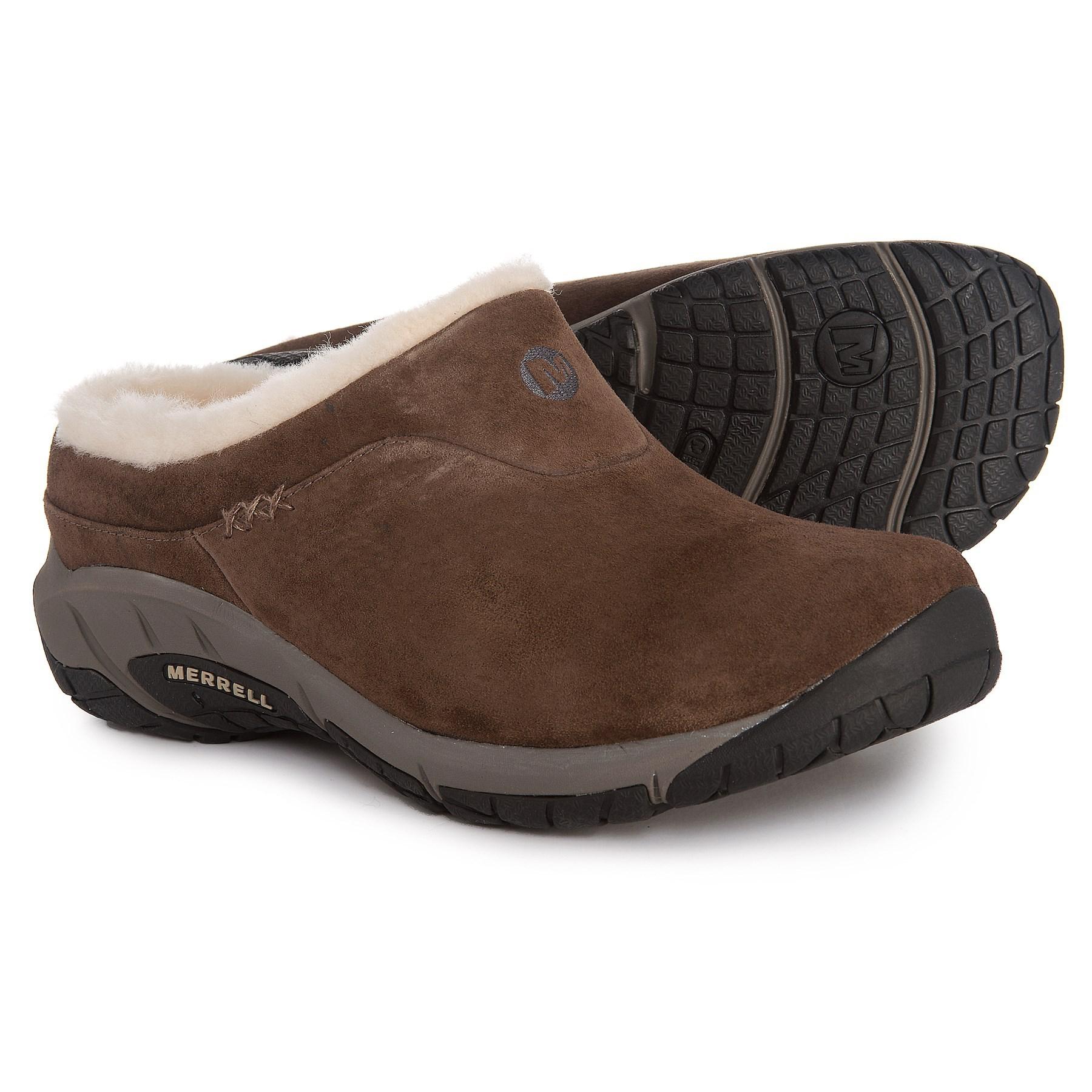 merrell encore ice work clog