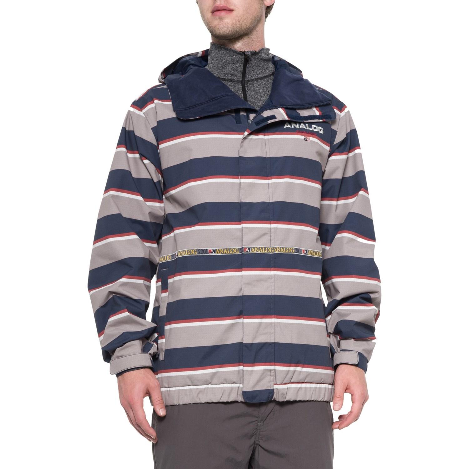 Burton Analog Blast Cap Snowboard Jacket in Blue for Men Save 13 Lyst