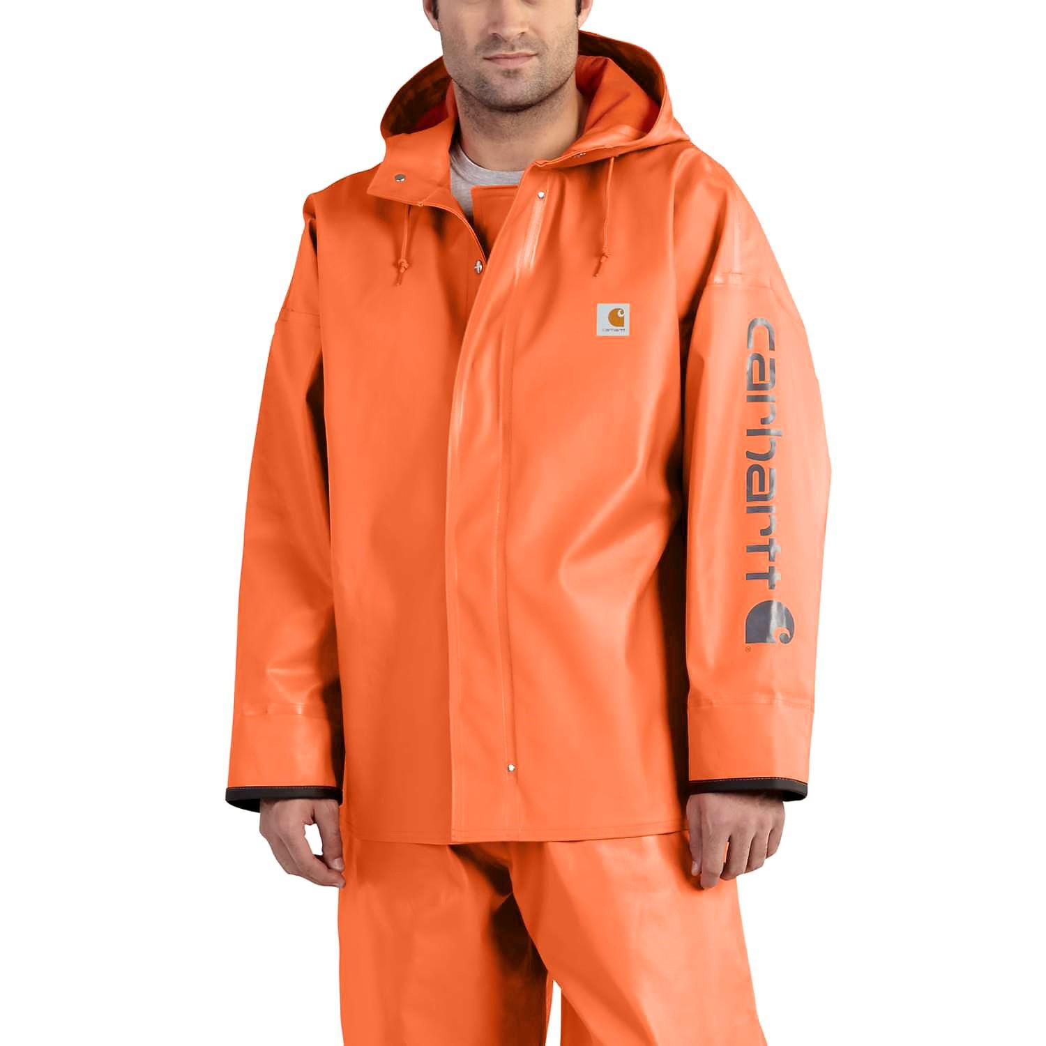 carhartt rain slicker