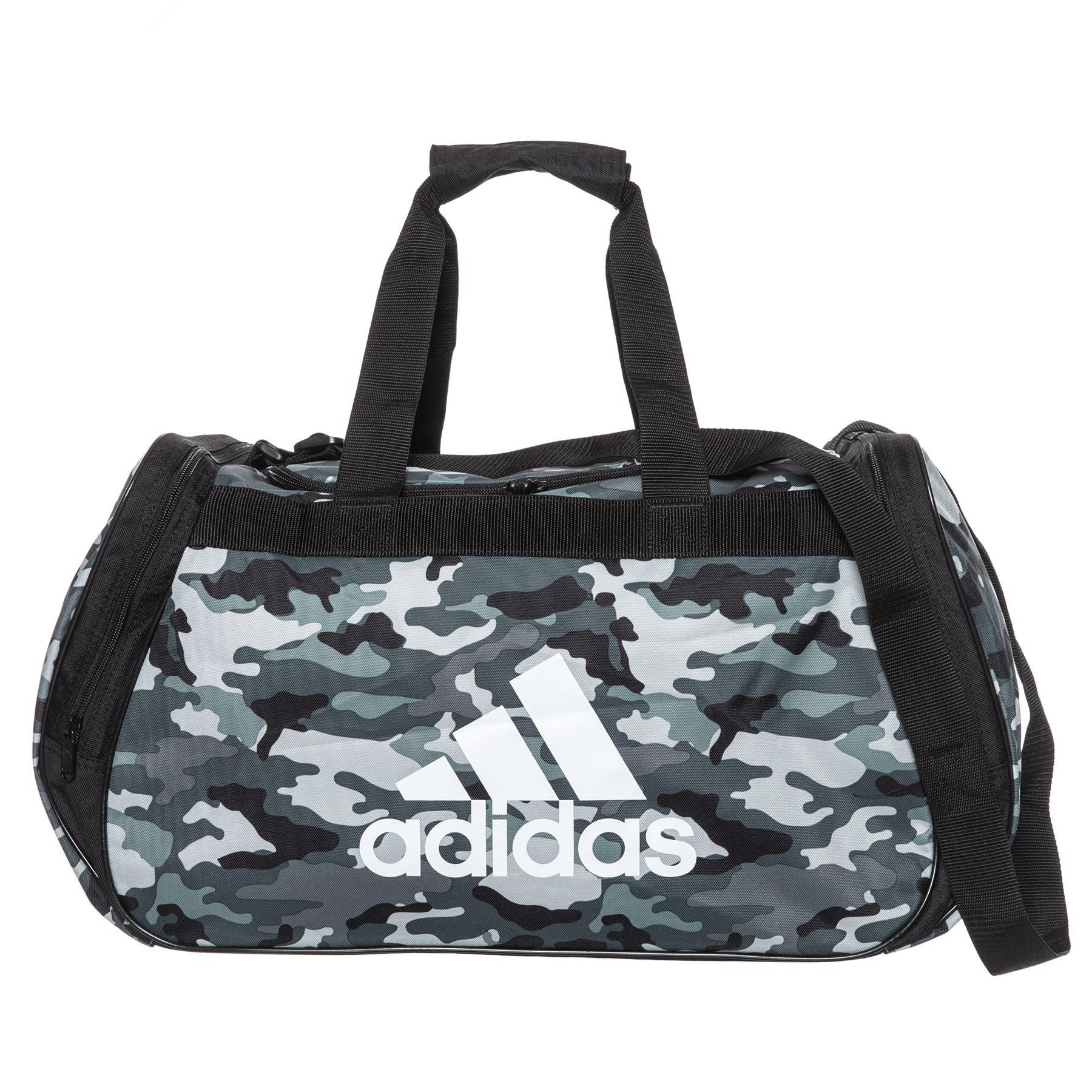 adidas camo gym bag