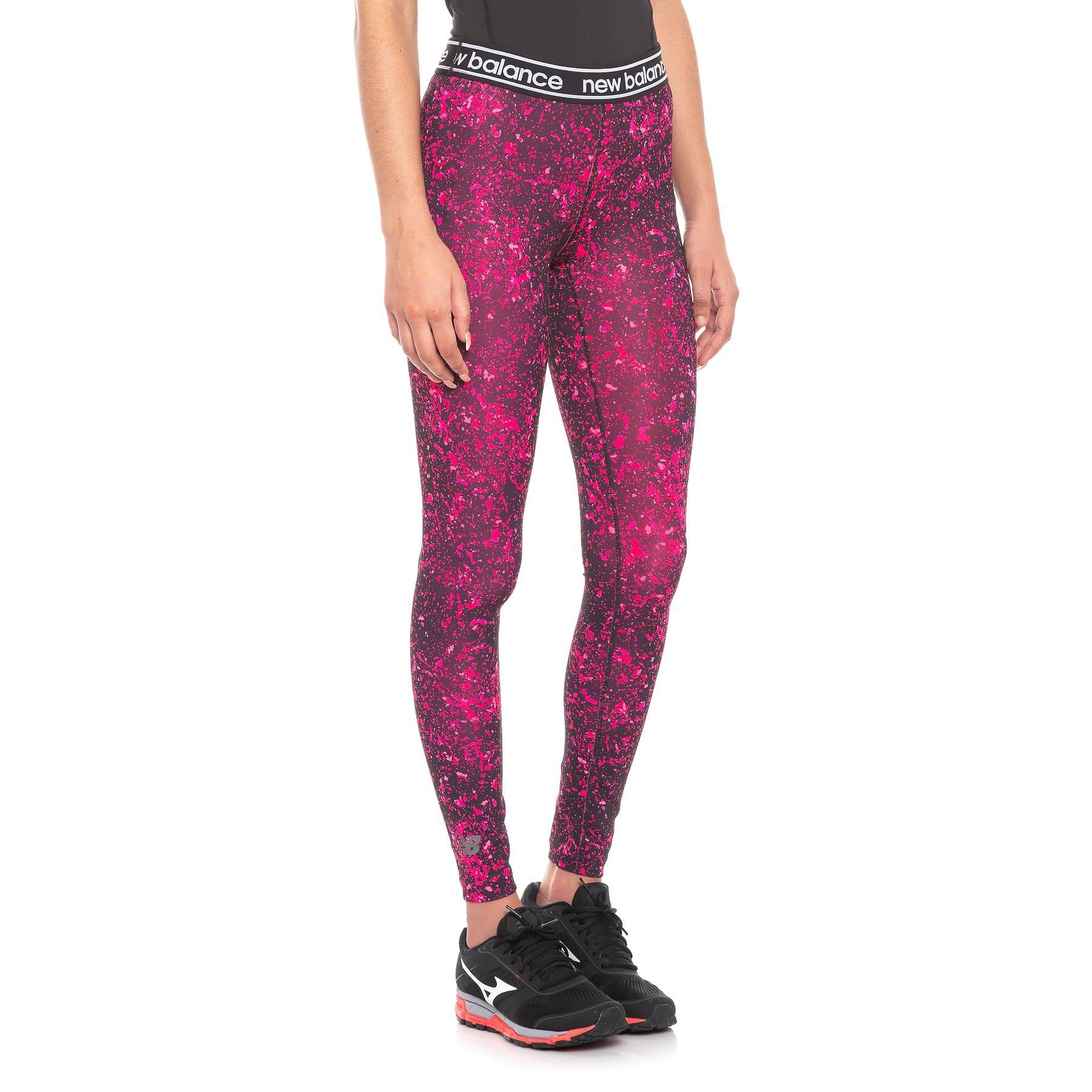 new balance pink leggings