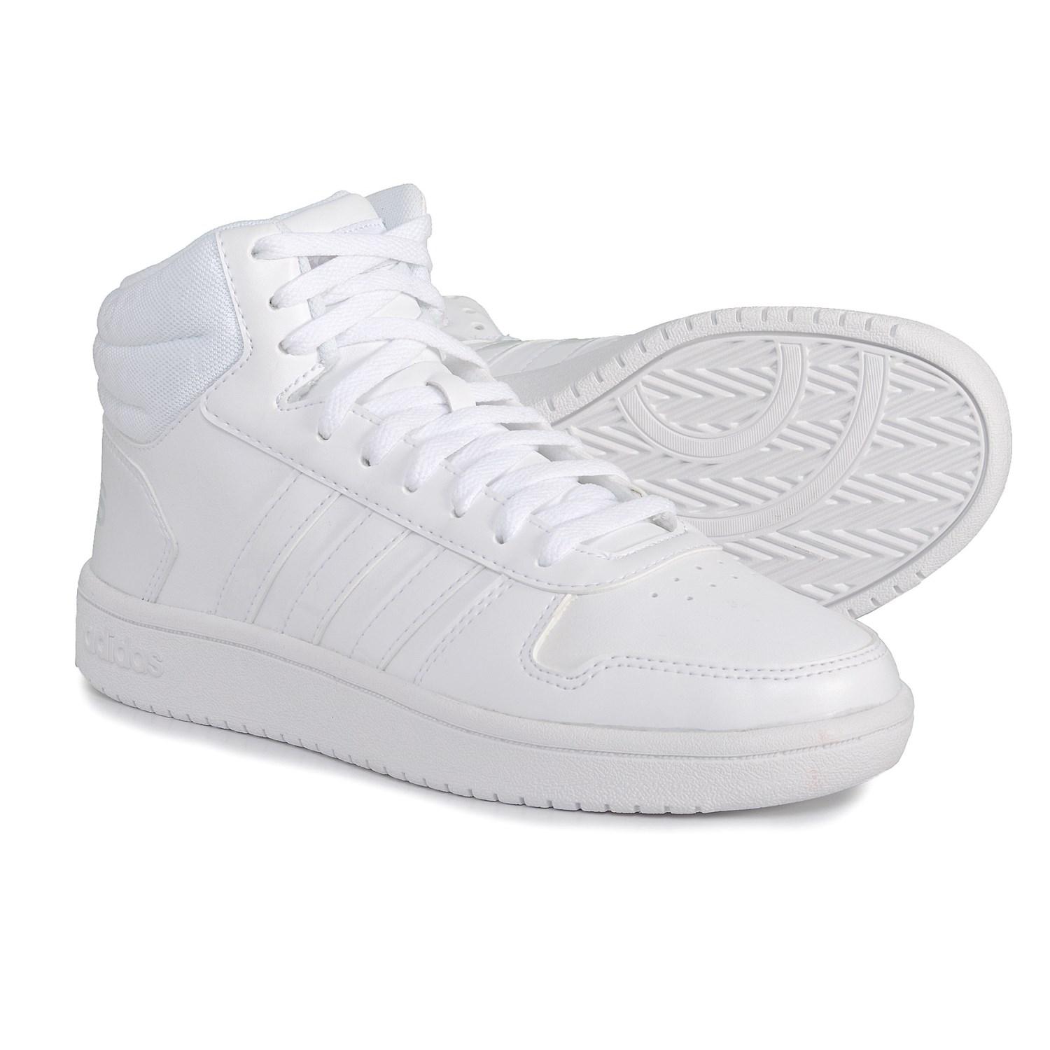 Hoops 2.0 Mid Trainers Womens 