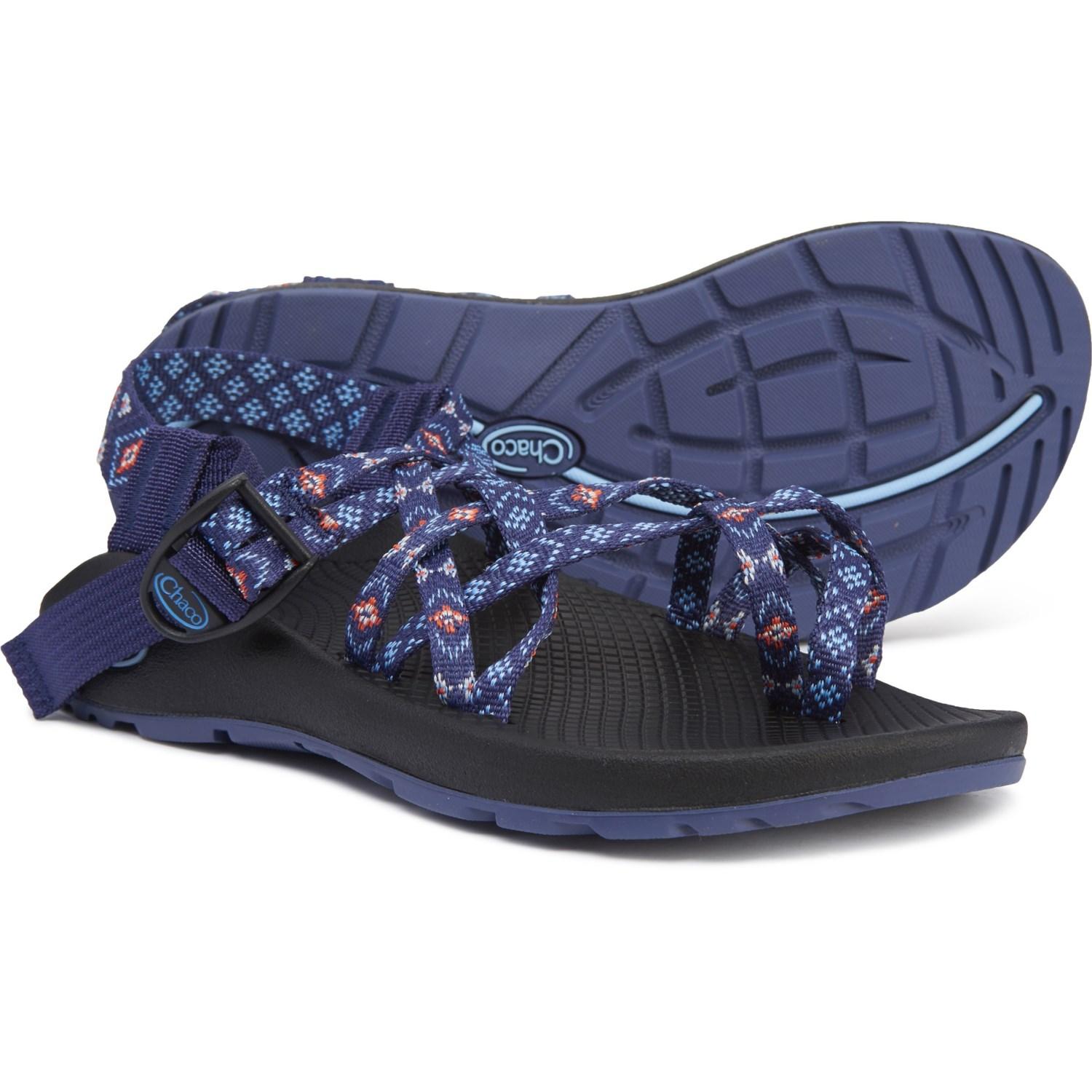 wink blue chacos