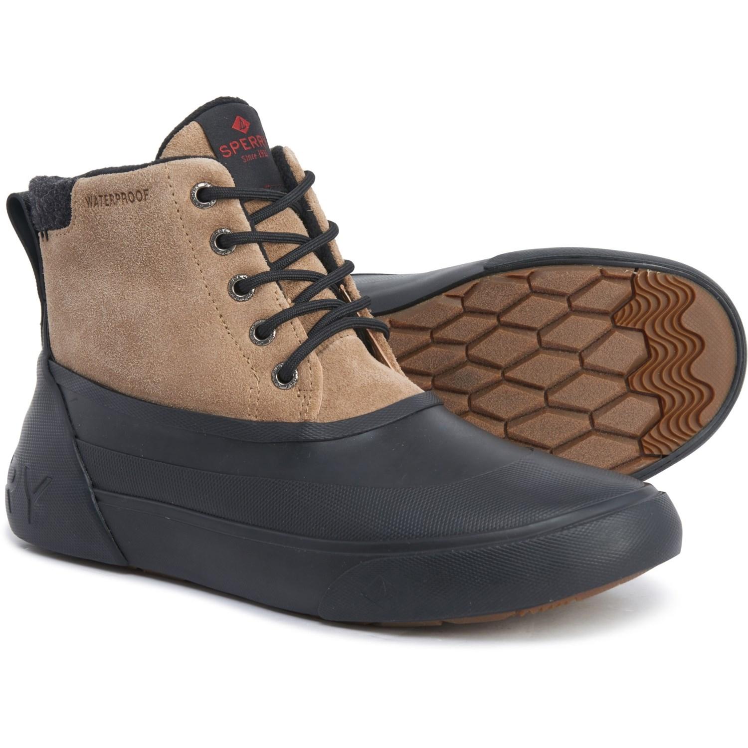 sperry cutwater deck boots